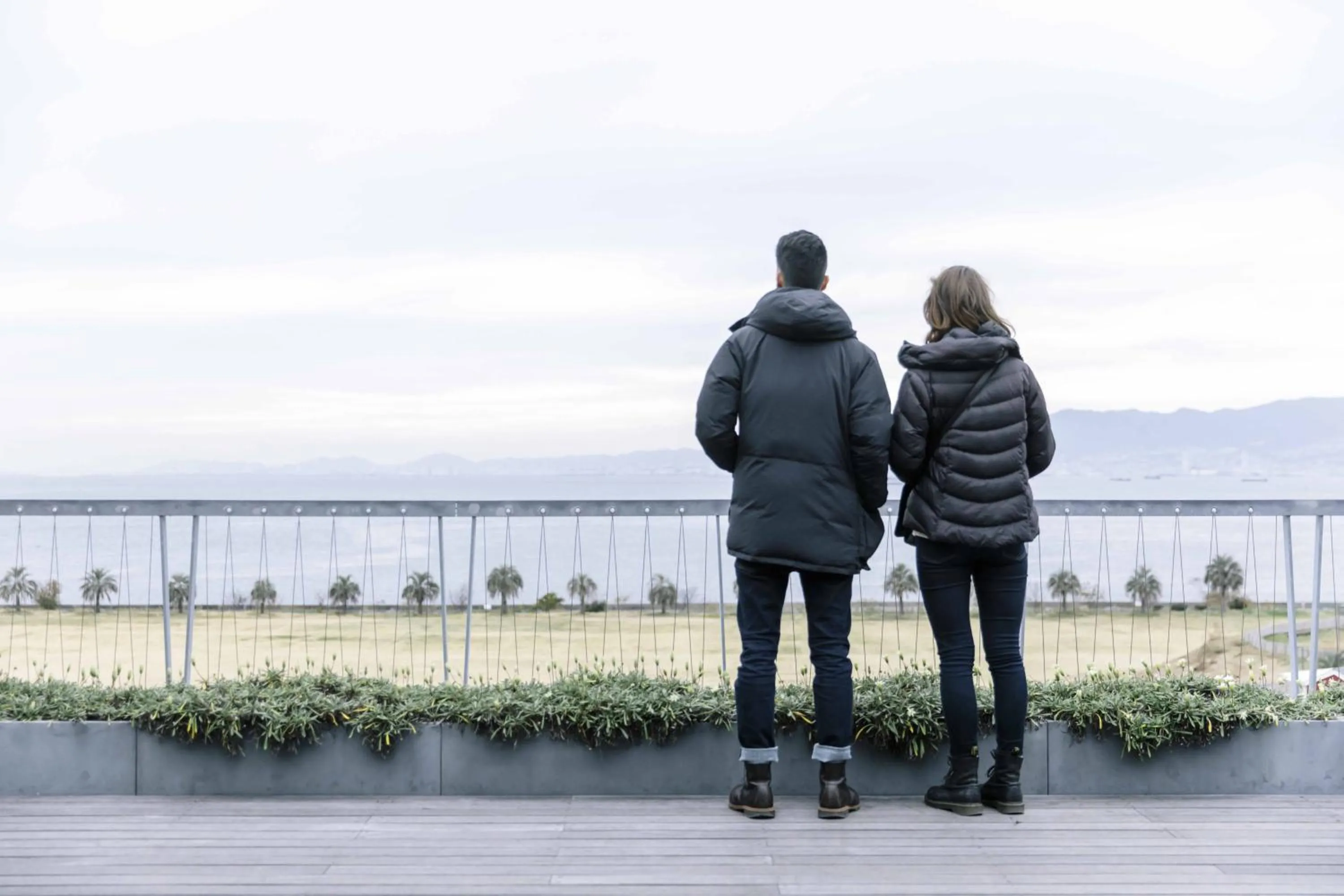 People in Hotel Lodge Maishima