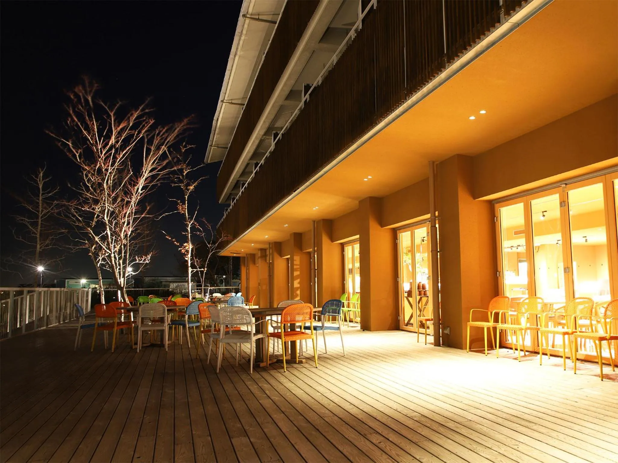 Facade/entrance in Hotel Lodge Maishima