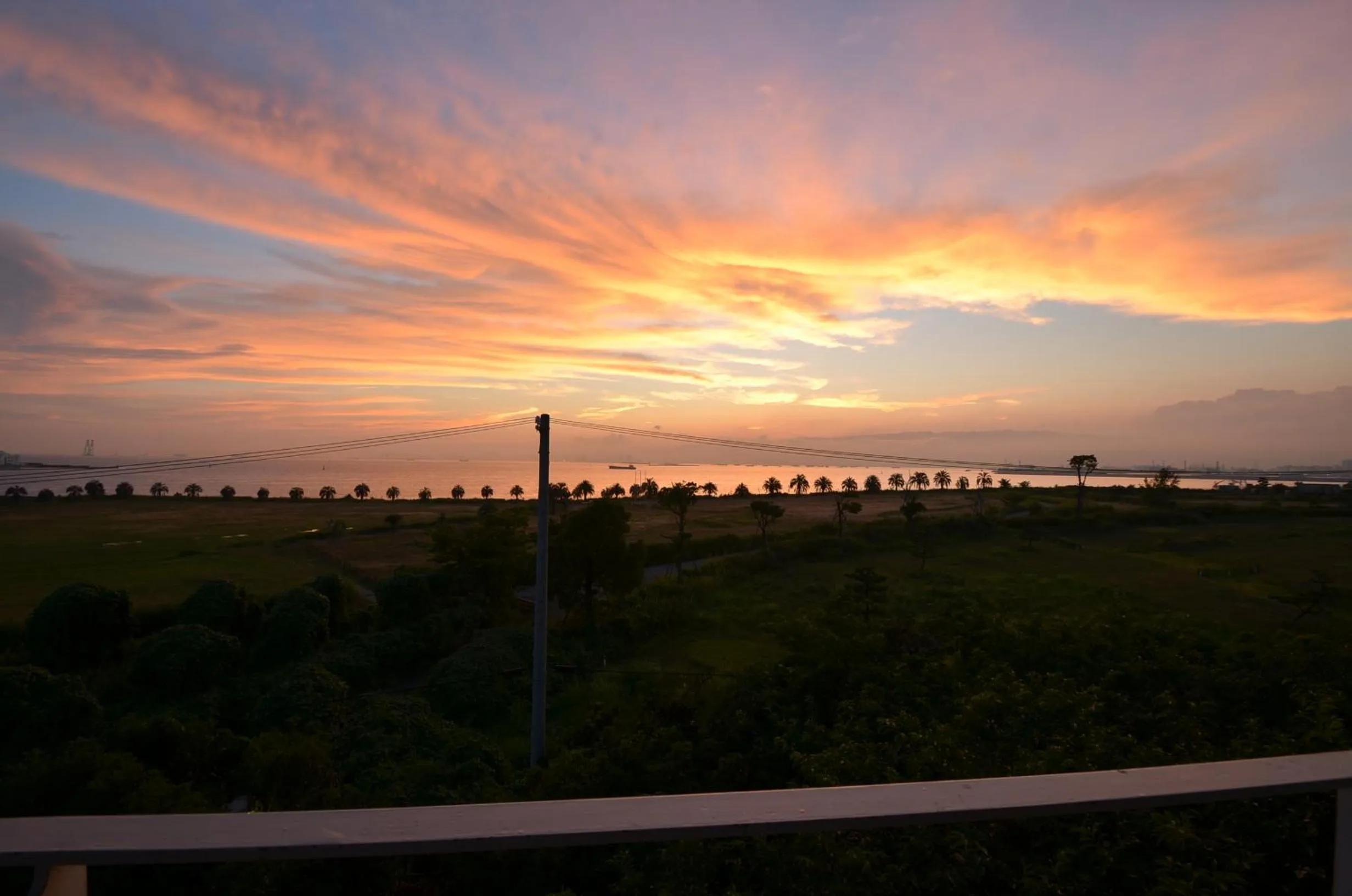 Sea view in Hotel Lodge Maishima
