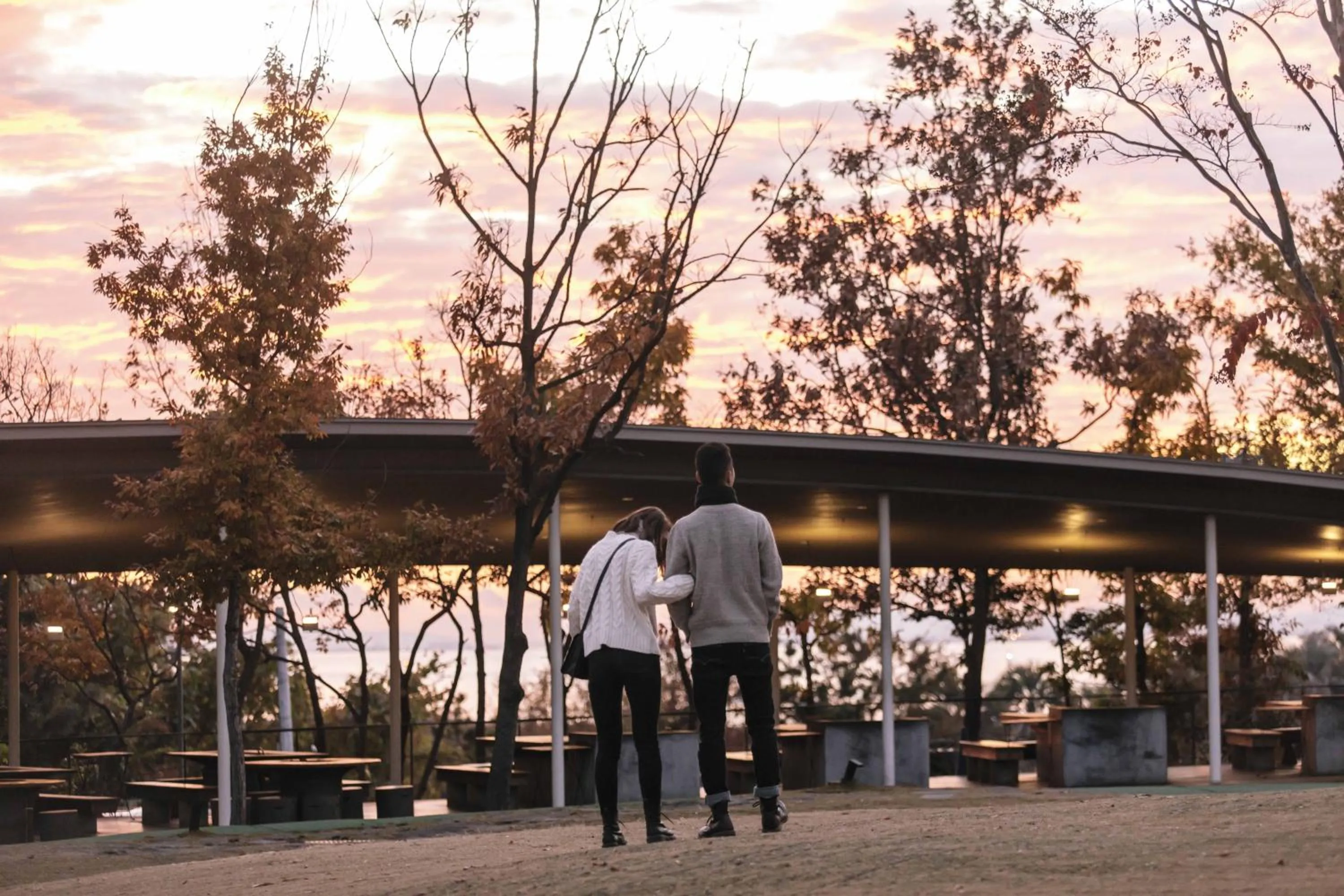 People in Hotel Lodge Maishima