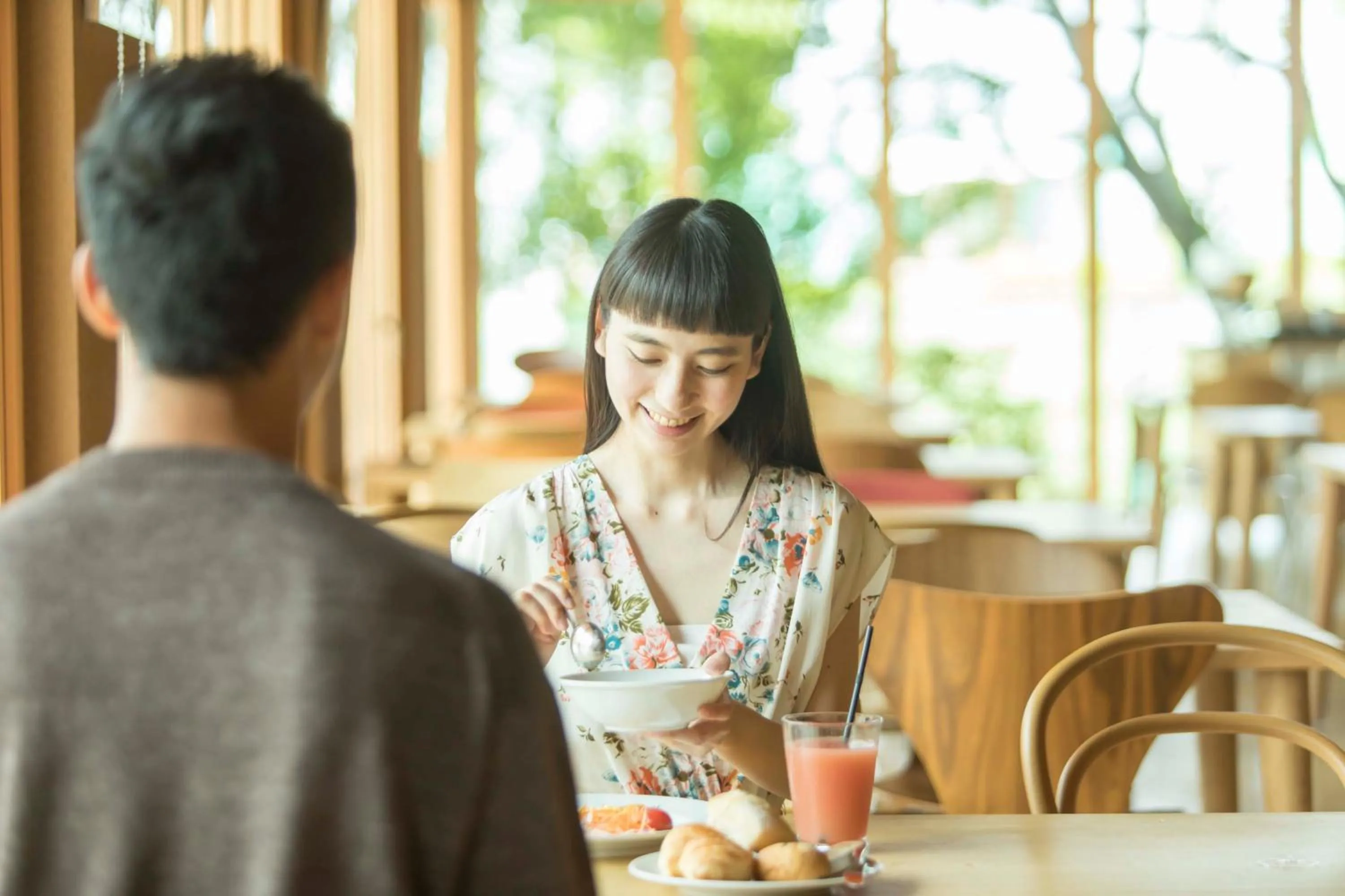 Restaurant/places to eat in Hotel Lodge Maishima