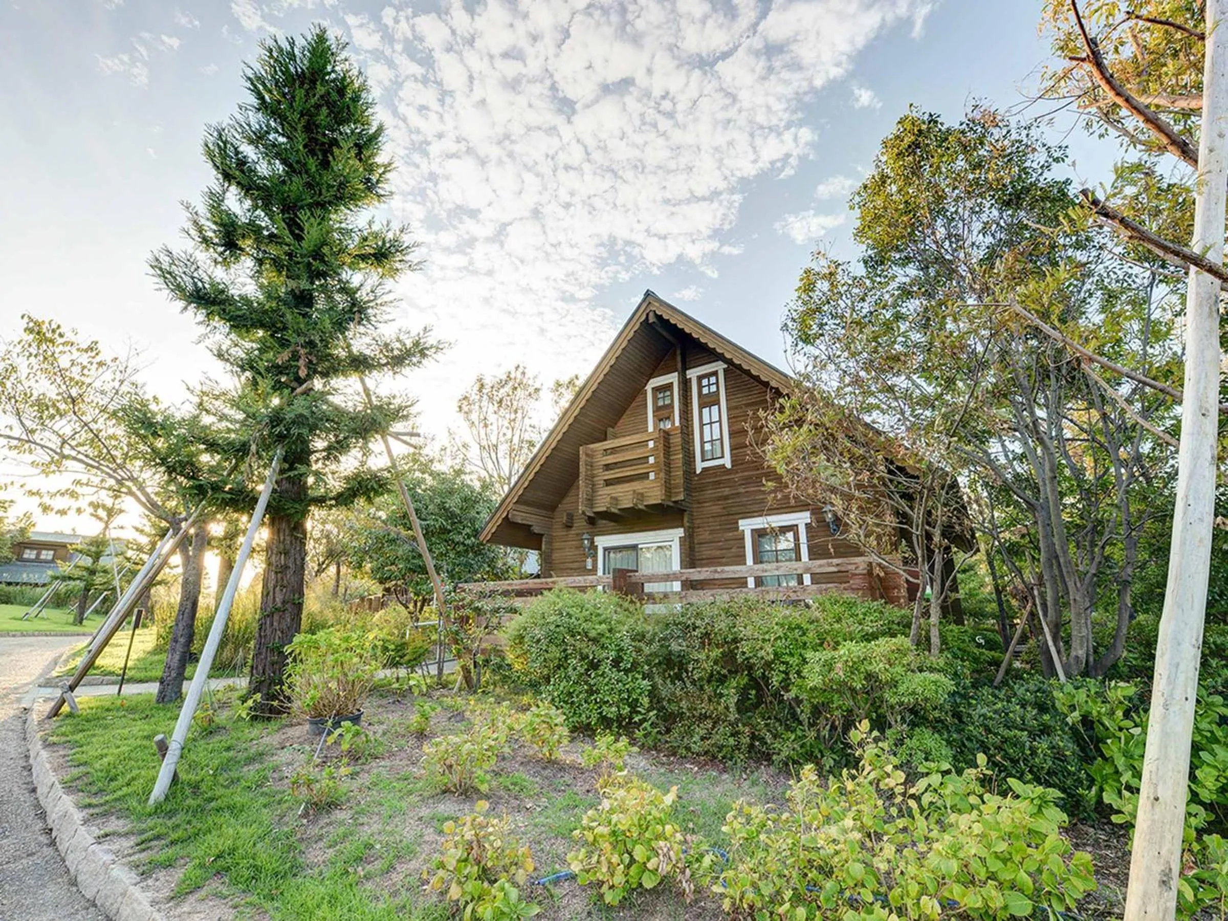 Property building in Hotel Lodge Maishima