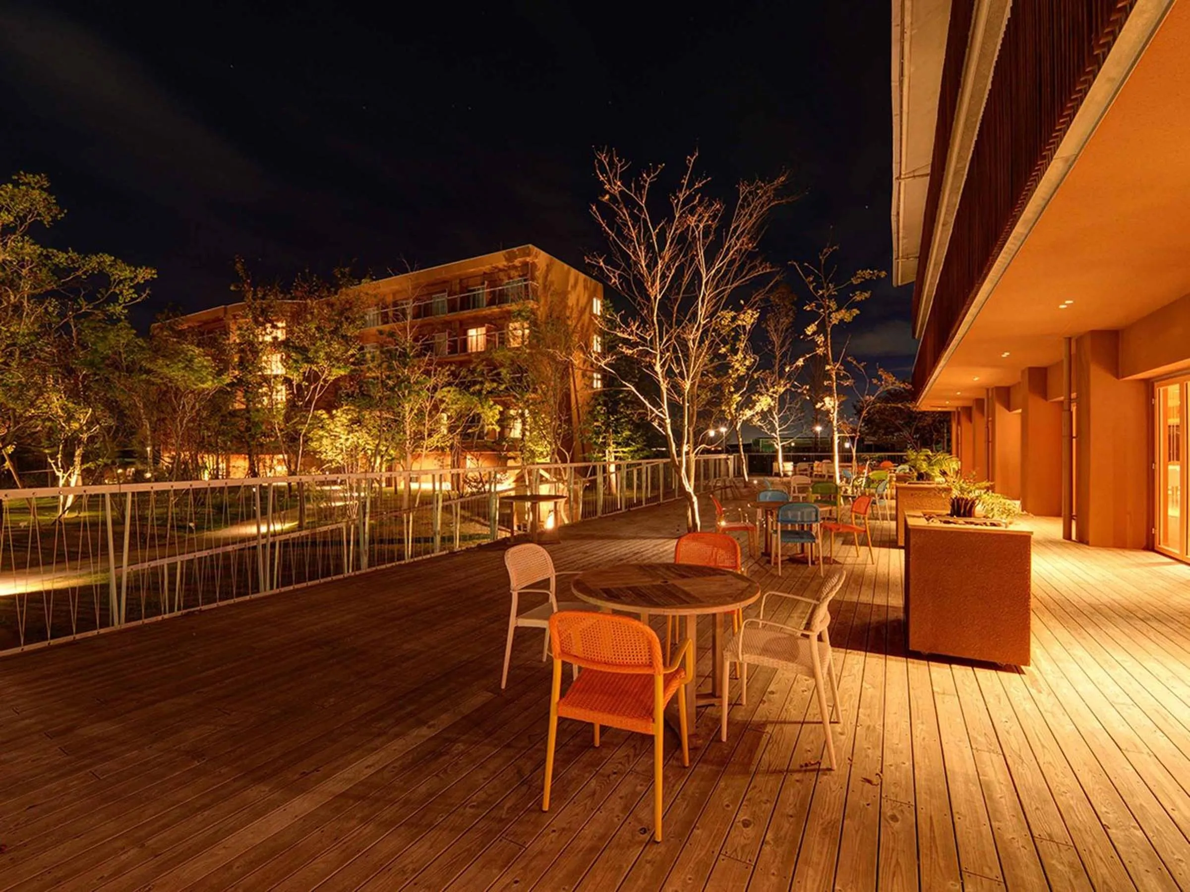 Restaurant/places to eat in Hotel Lodge Maishima