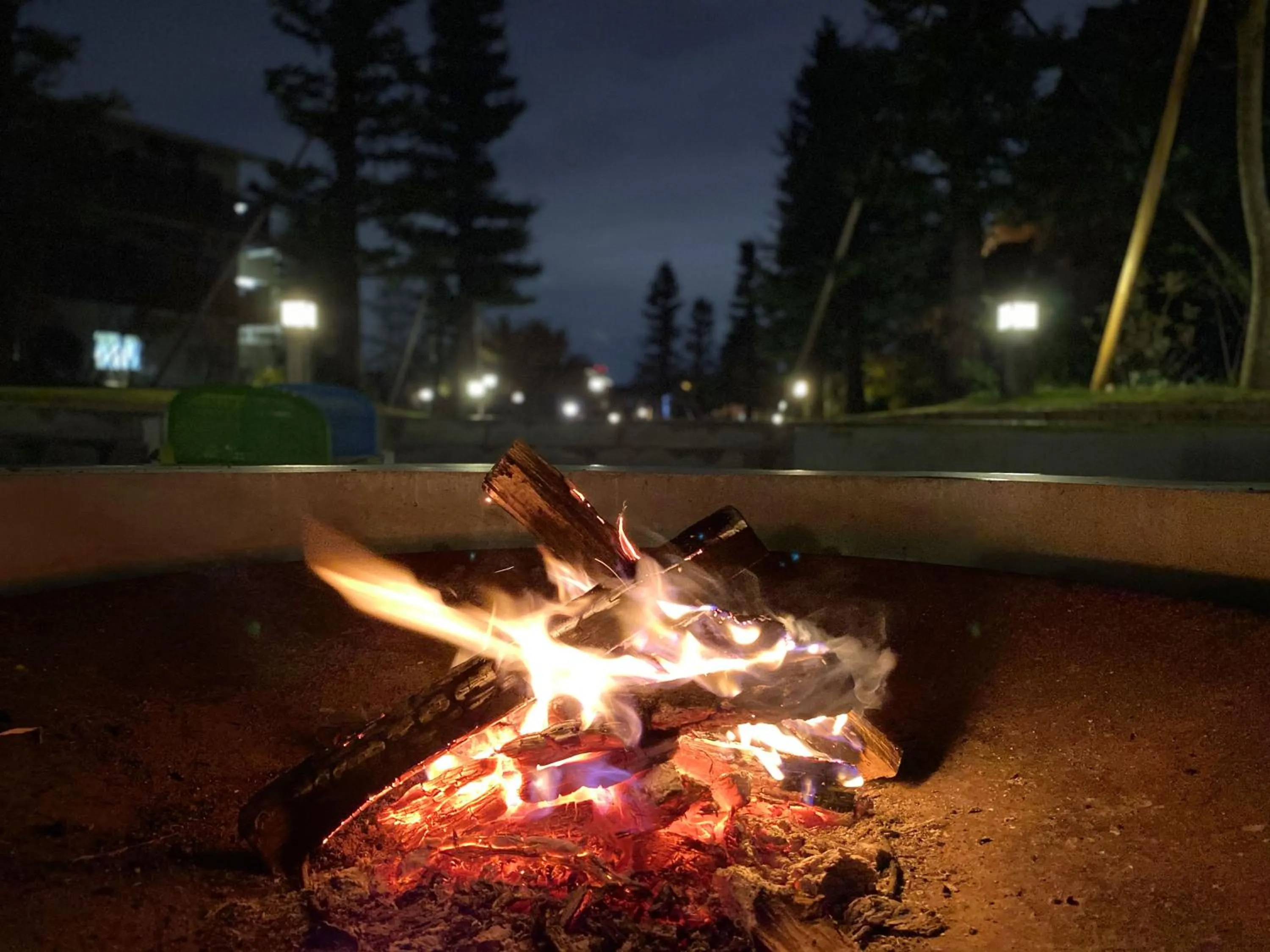BBQ facilities in Hotel Lodge Maishima