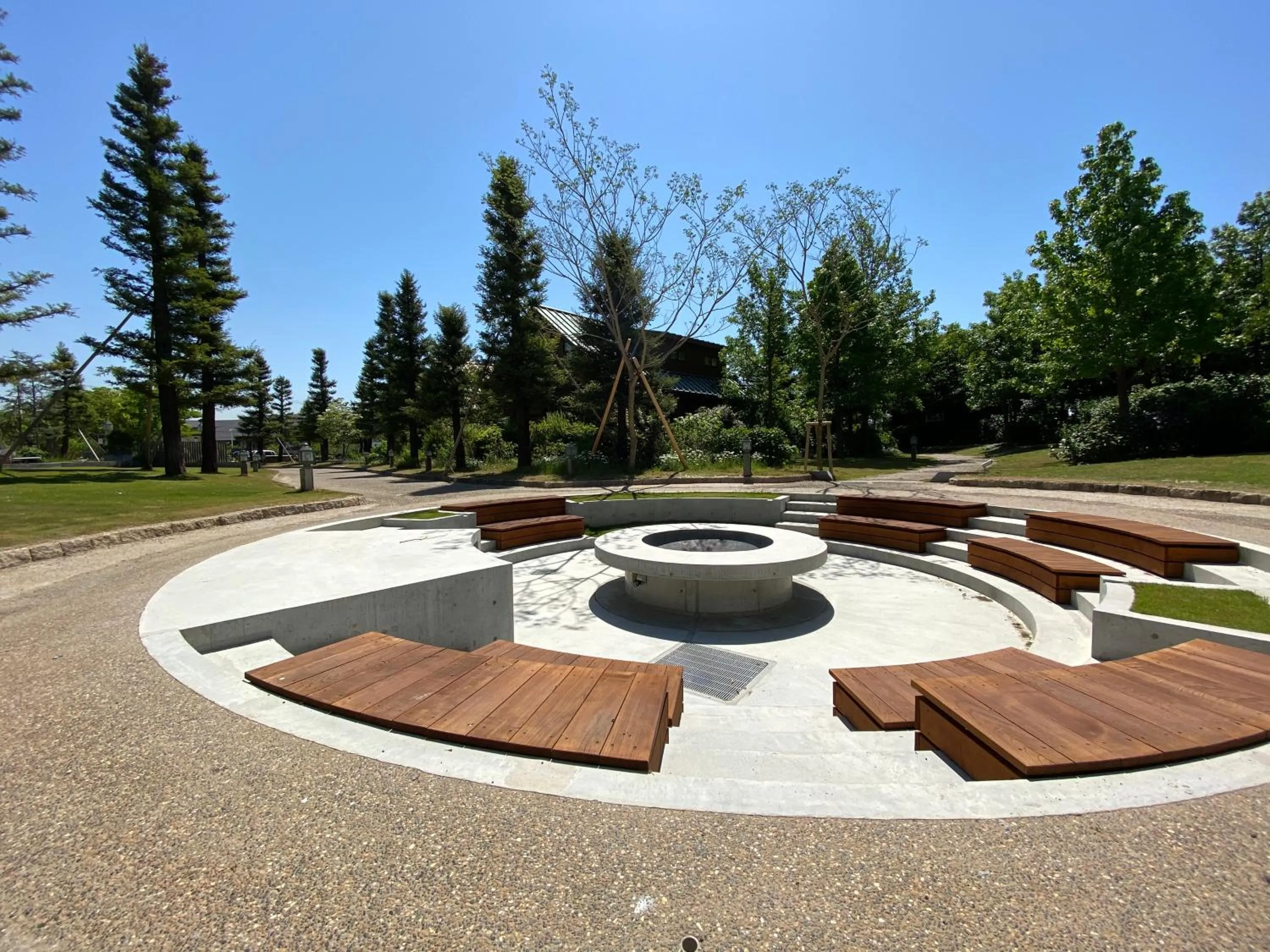 Garden in Hotel Lodge Maishima