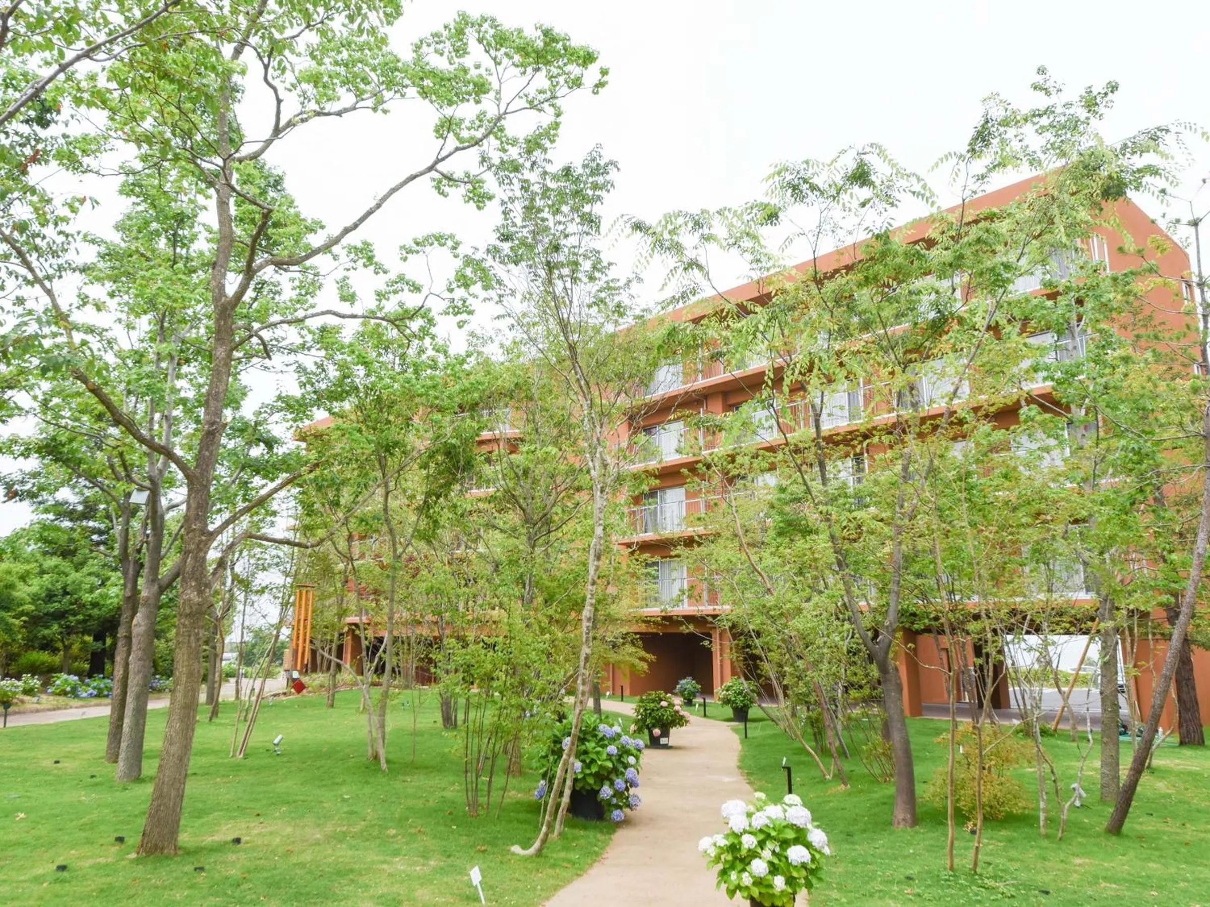 Property building in Hotel Lodge Maishima