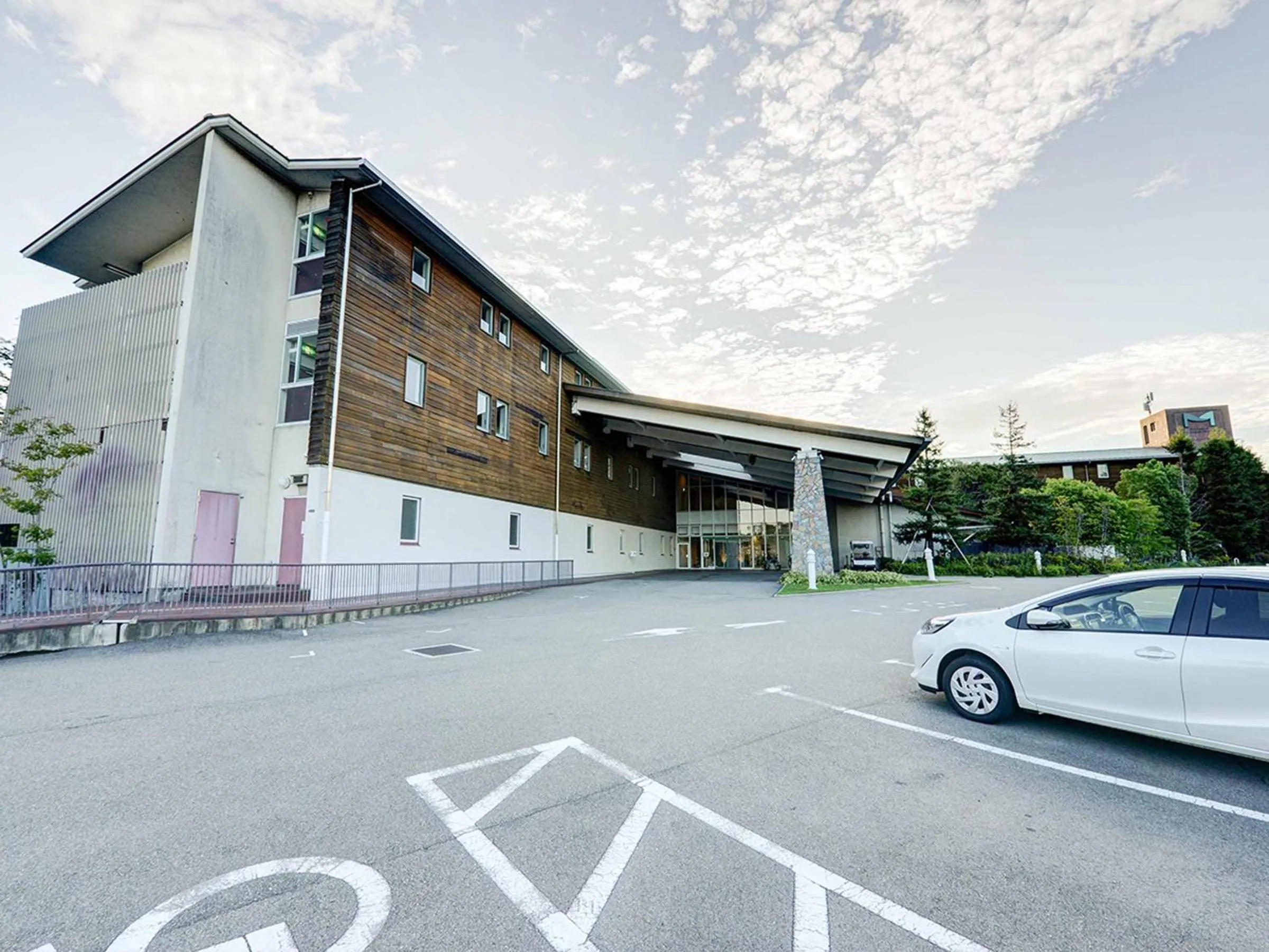 Property building in Hotel Lodge Maishima