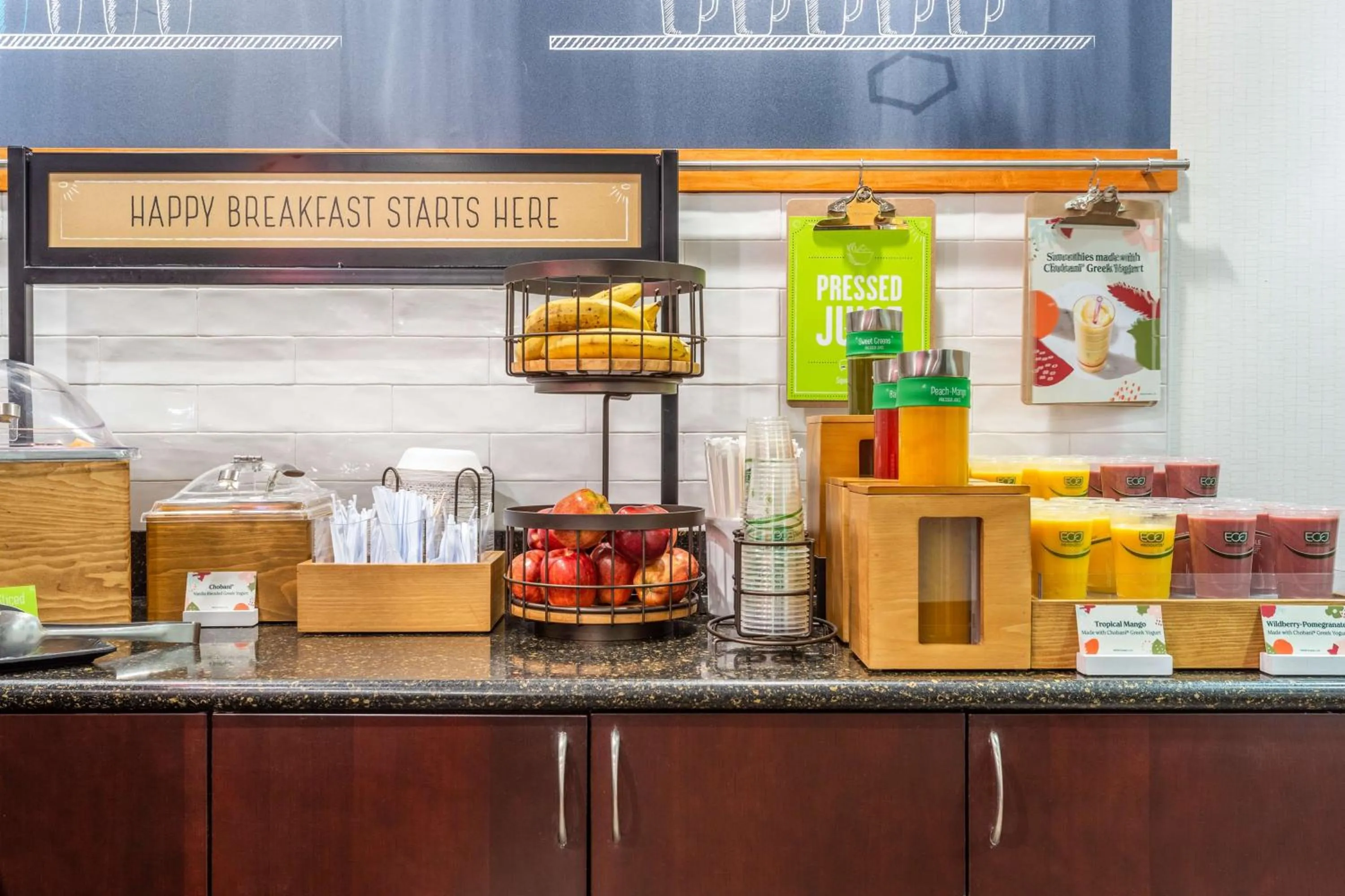 Breakfast in Hampton Inn Eau Claire