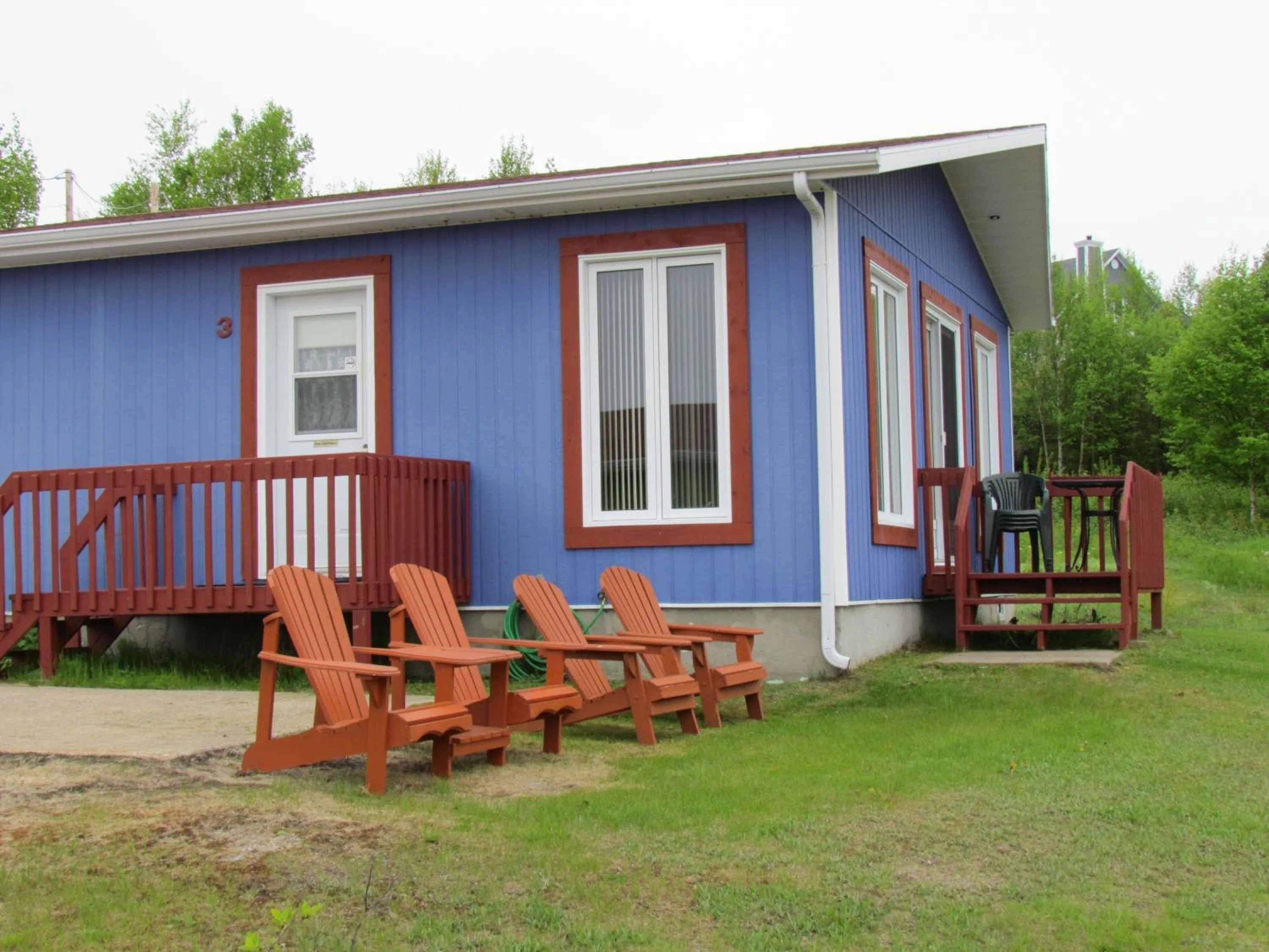 Chalet in Les Chalets au Bord de la Mer