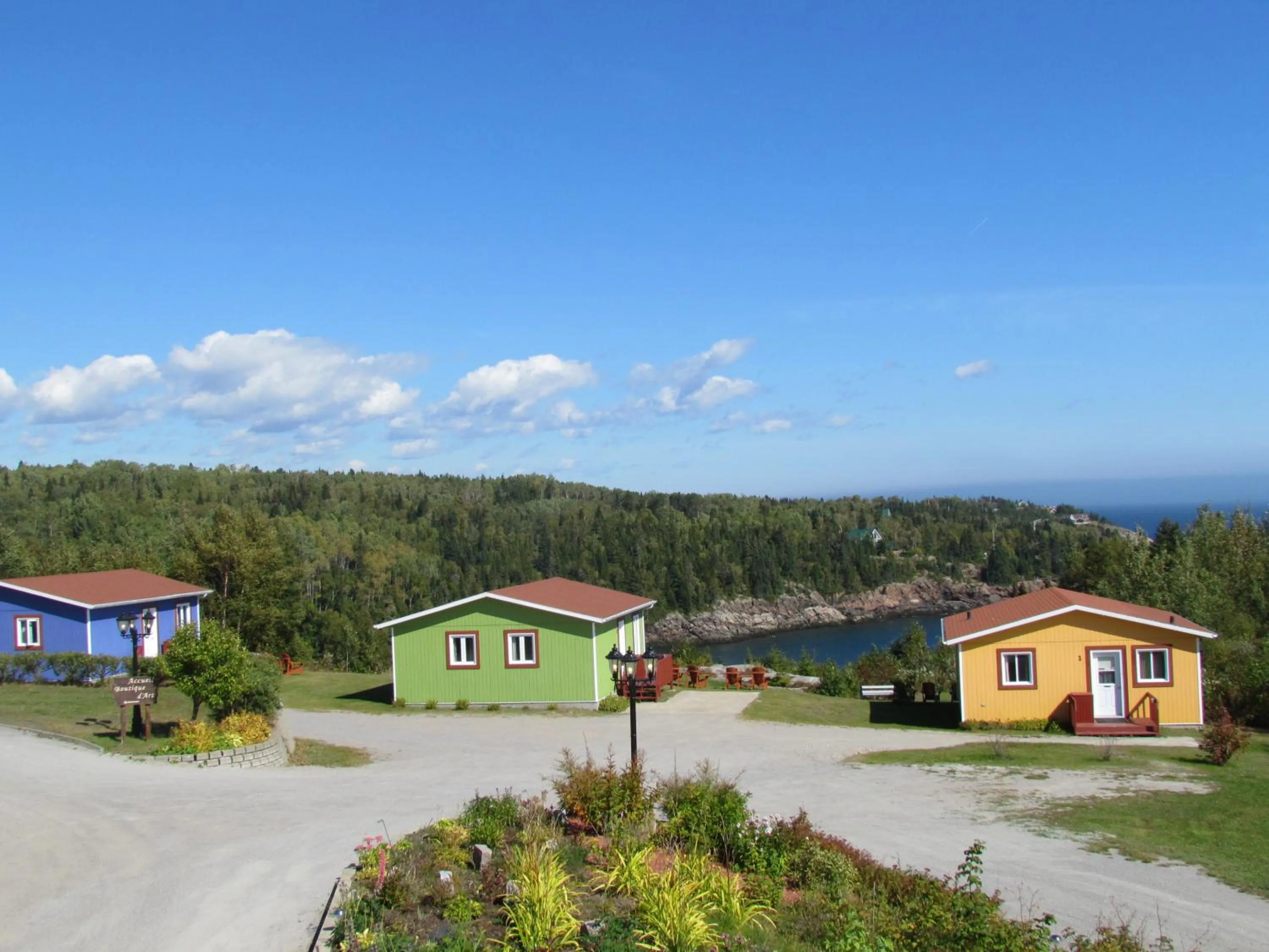 Les Chalets au Bord de la Mer
