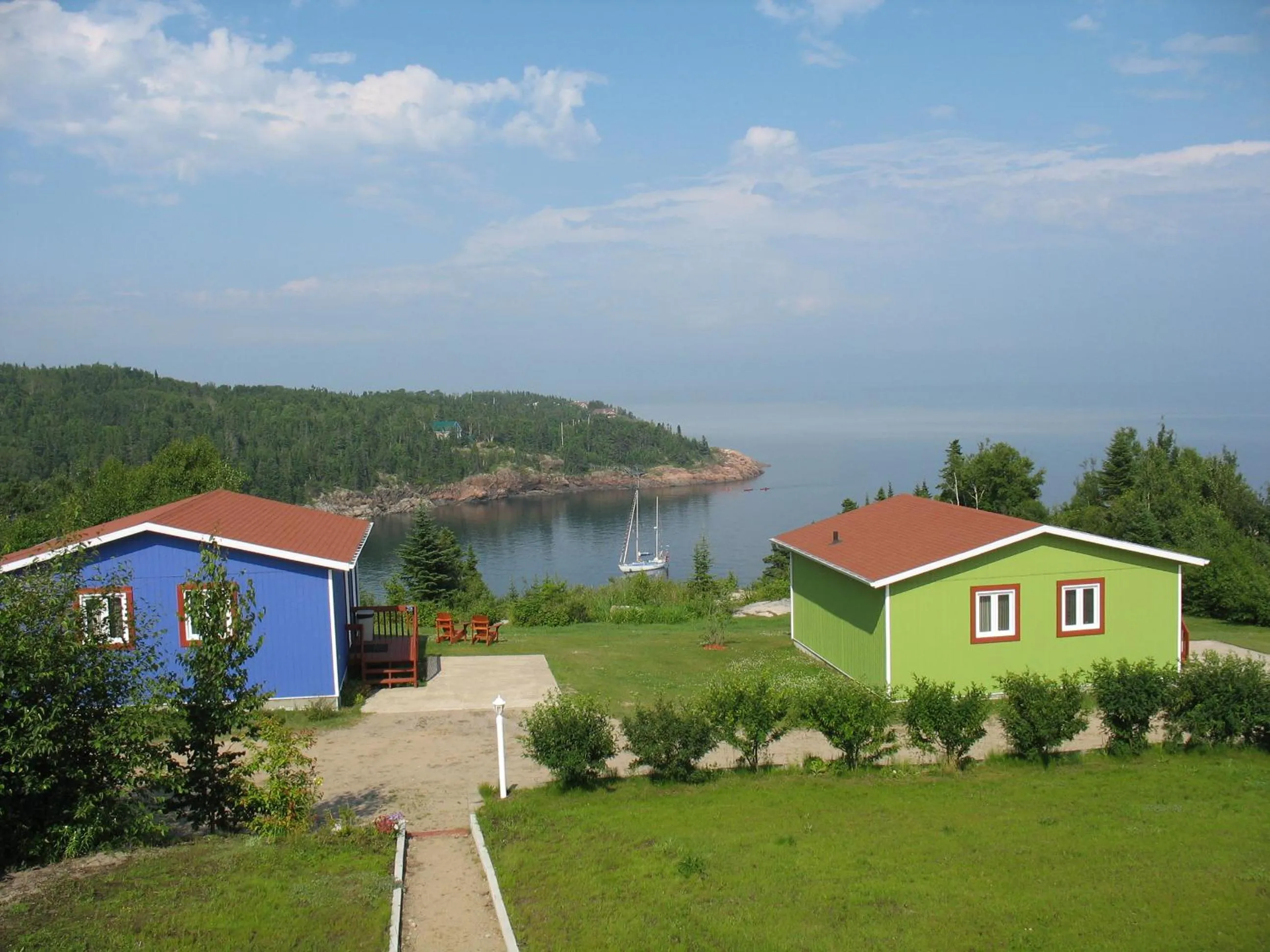 Les Chalets au Bord de la Mer