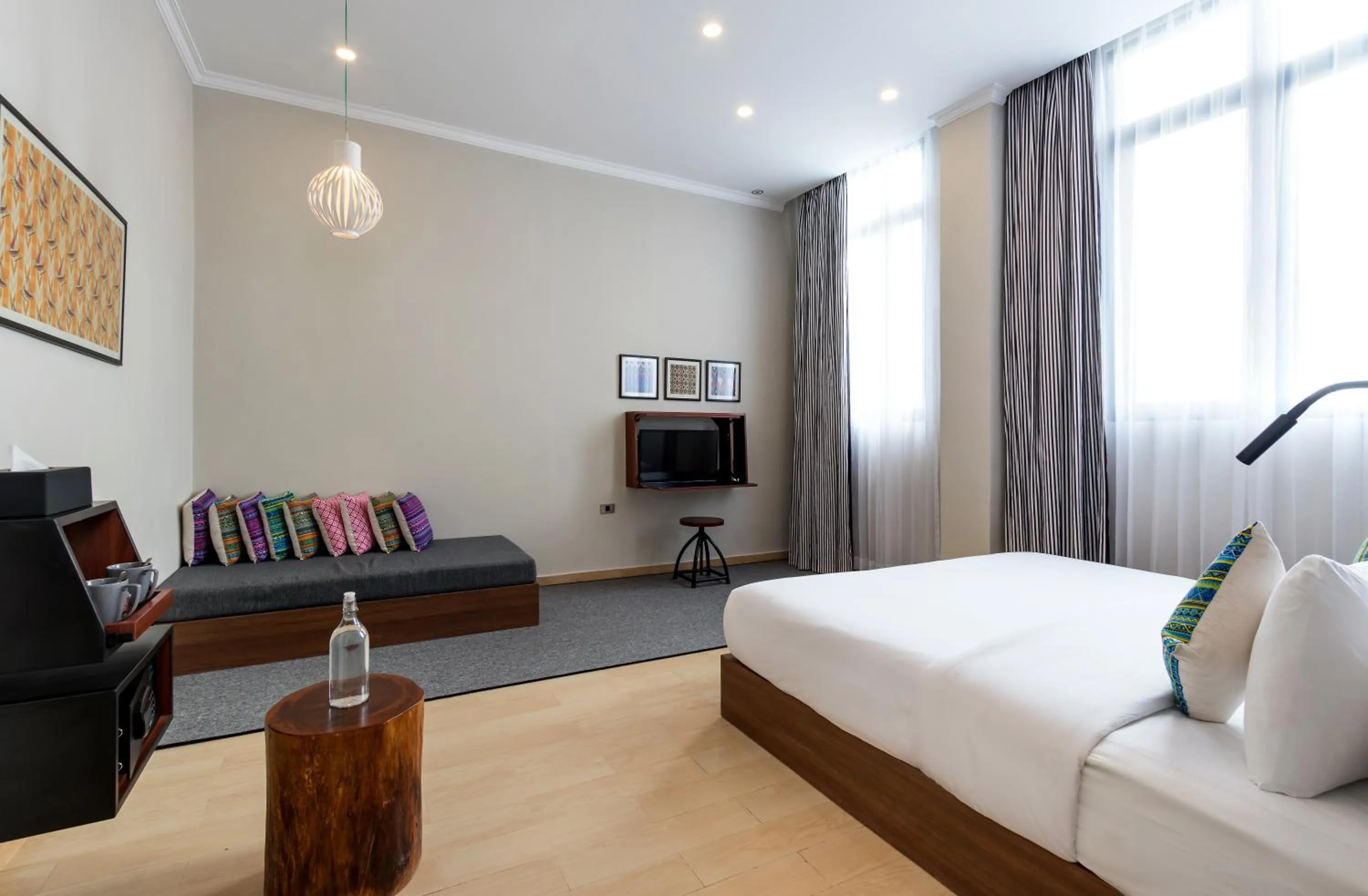 Bed in S Loft Manado