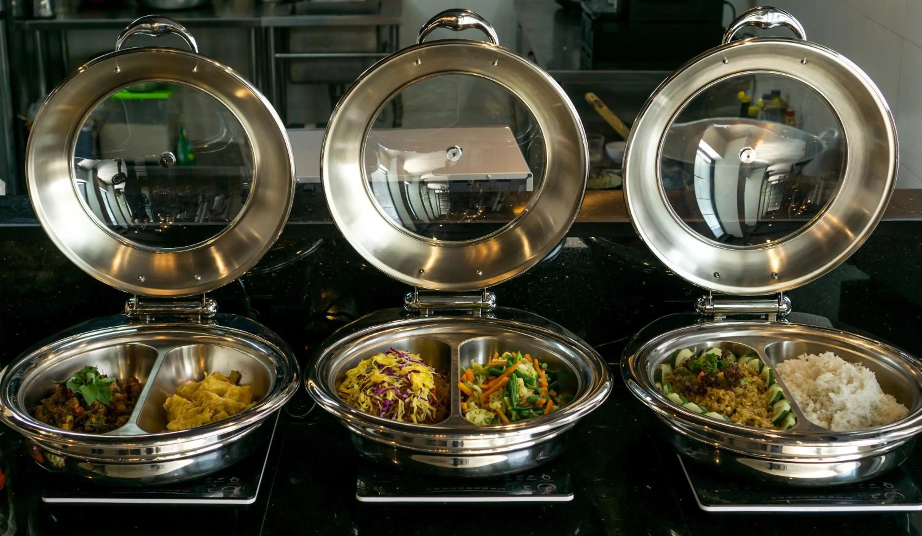 Breakfast in S Loft Manado