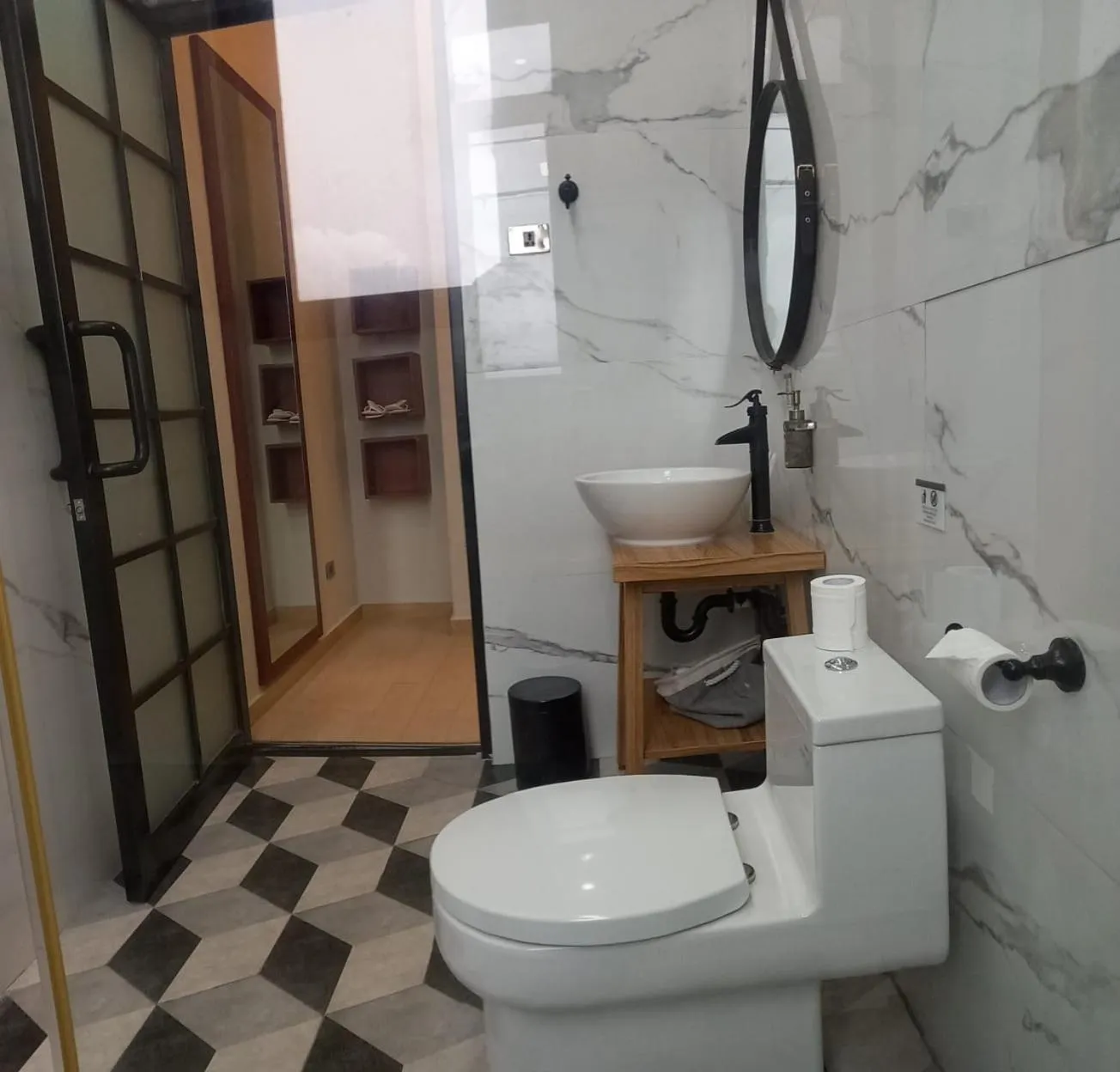 Bathroom in S Loft Manado