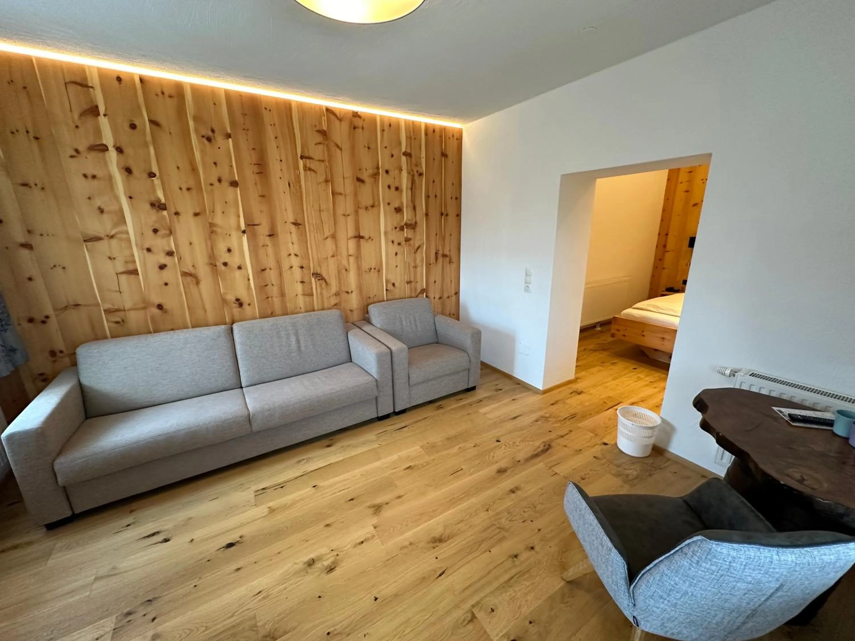 Living room in Aktivhotel Pehab