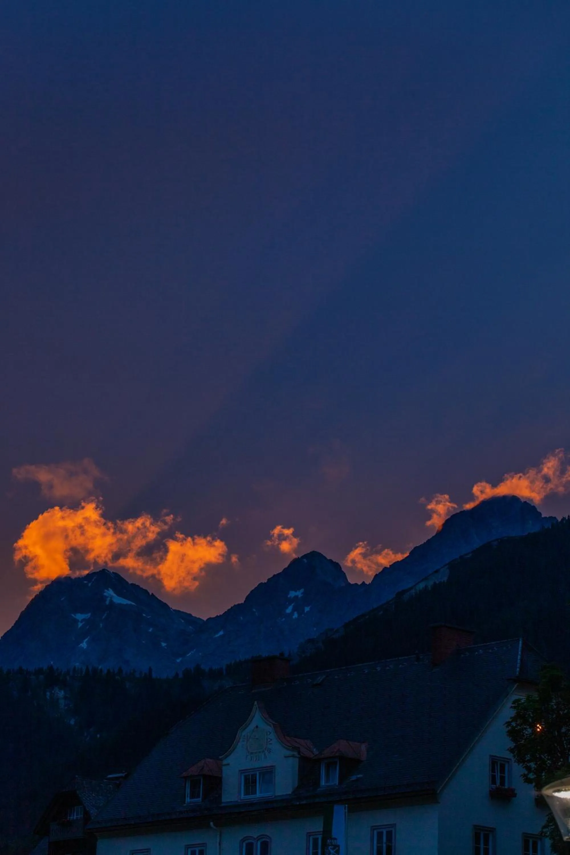 Mountain view in Aktivhotel Pehab - Dachstein Rooftop-Spa
