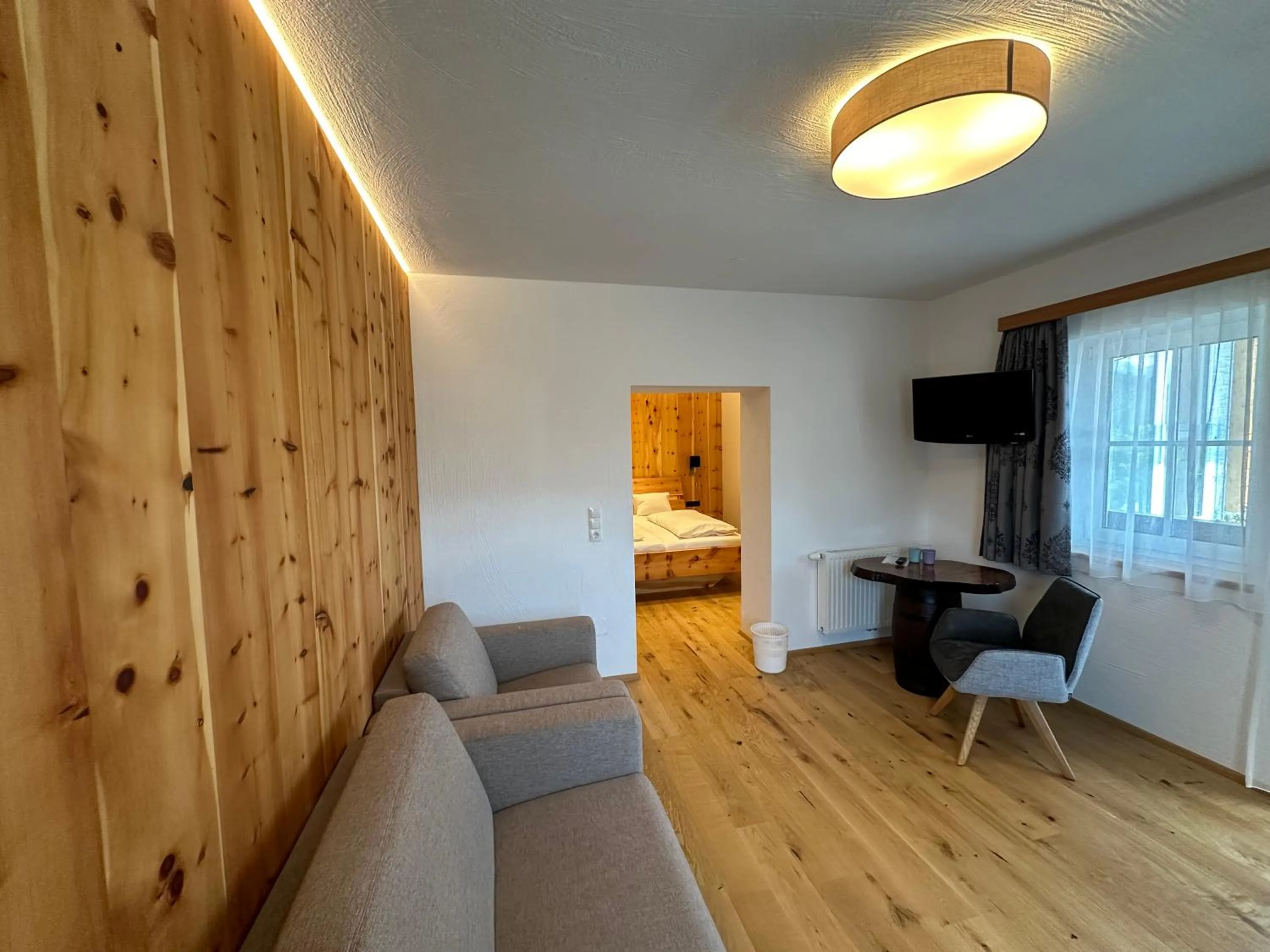 Seating area in Aktivhotel Pehab