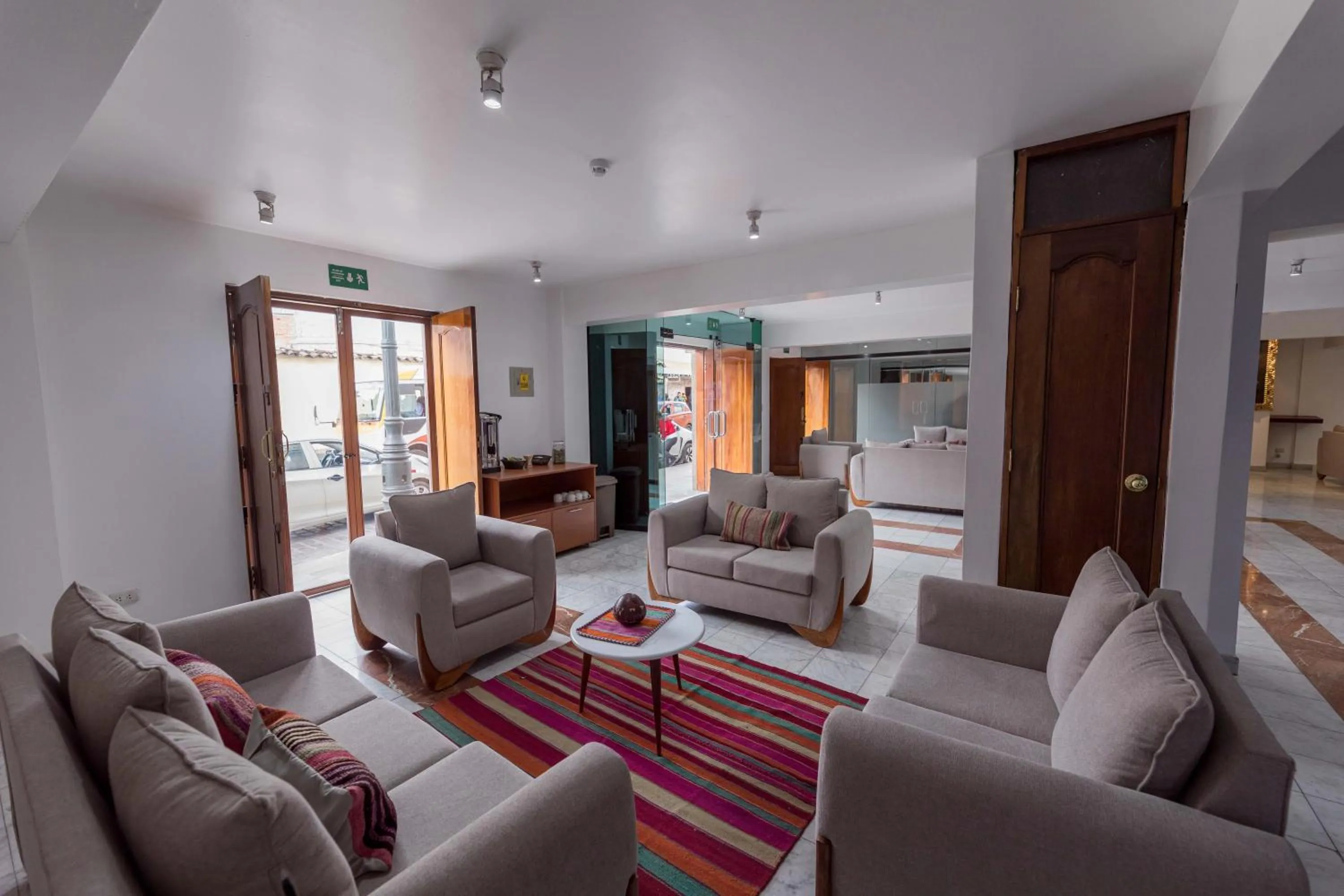 Lobby or reception in Quechua Plaza Hotel