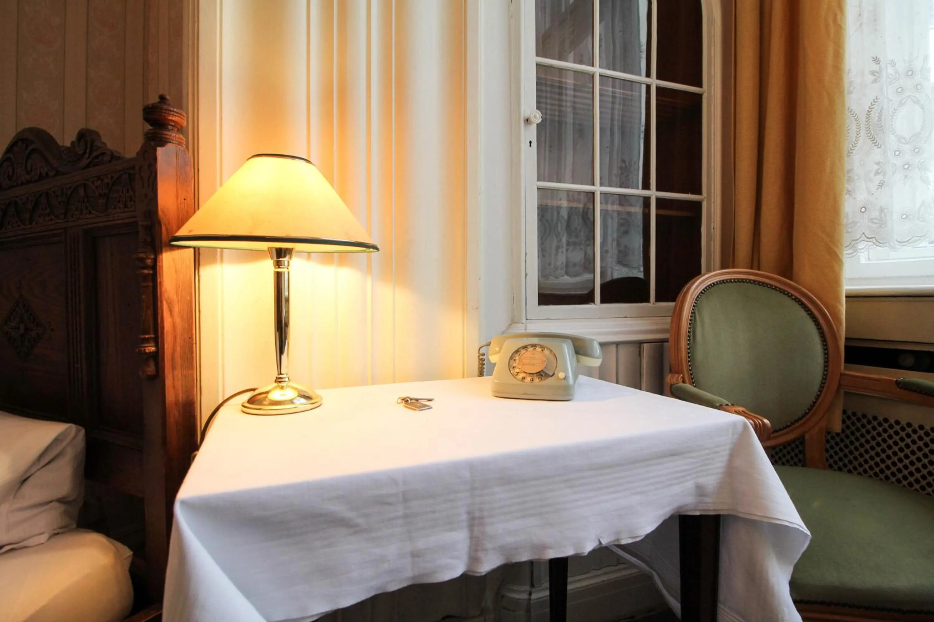 Decorative detail in Hotel-Pension Funk am Kurfürstendamm