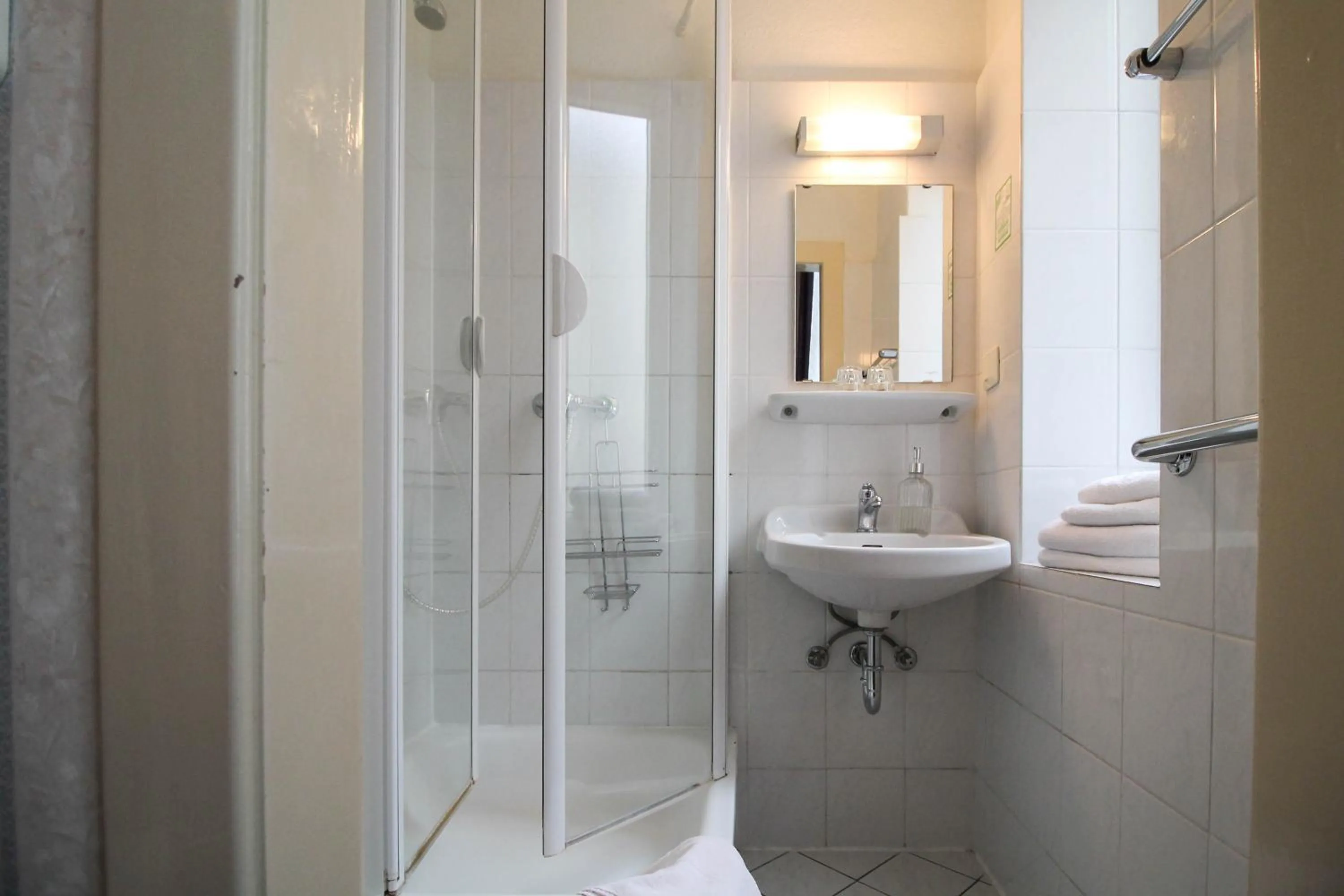 Decorative detail in Hotel-Pension Funk am Kurfürstendamm