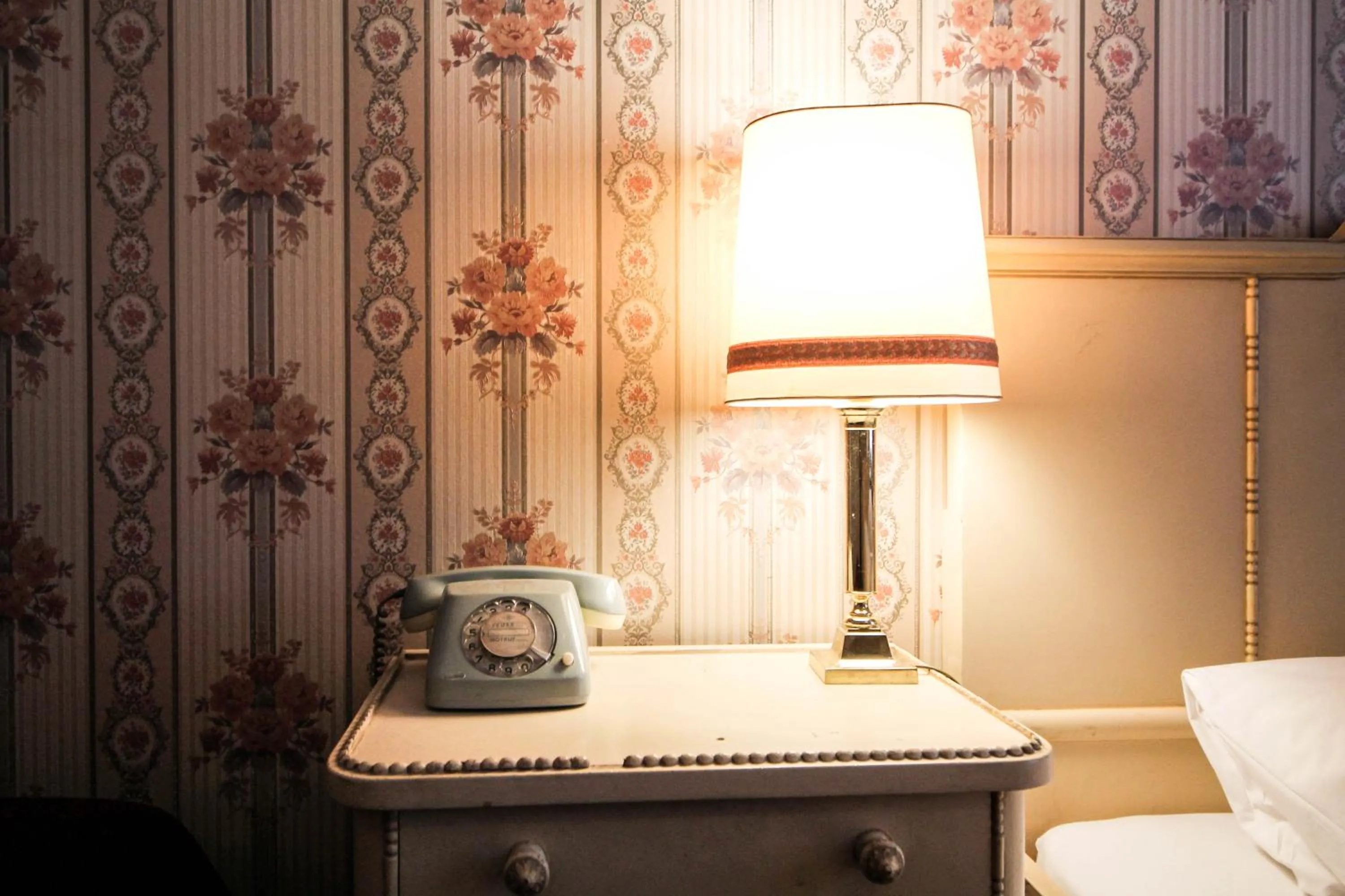 Decorative detail in Hotel-Pension Funk am Kurfürstendamm