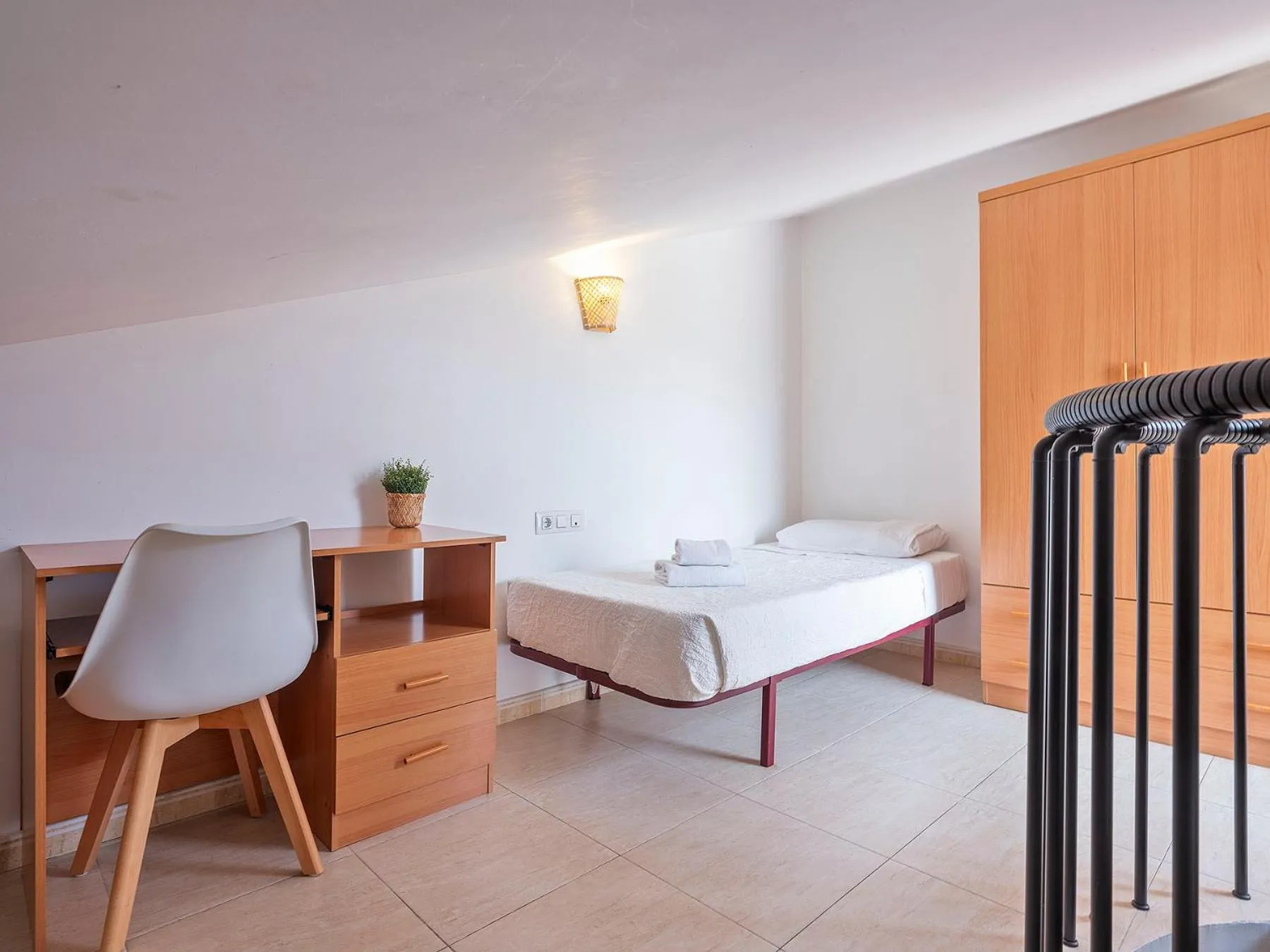 Bedroom, Bed in Apartamentos Velor