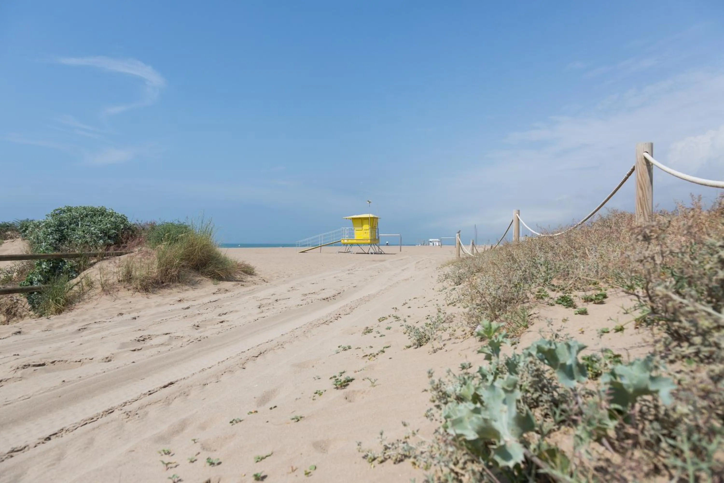 Beach in Apartamentos Velor