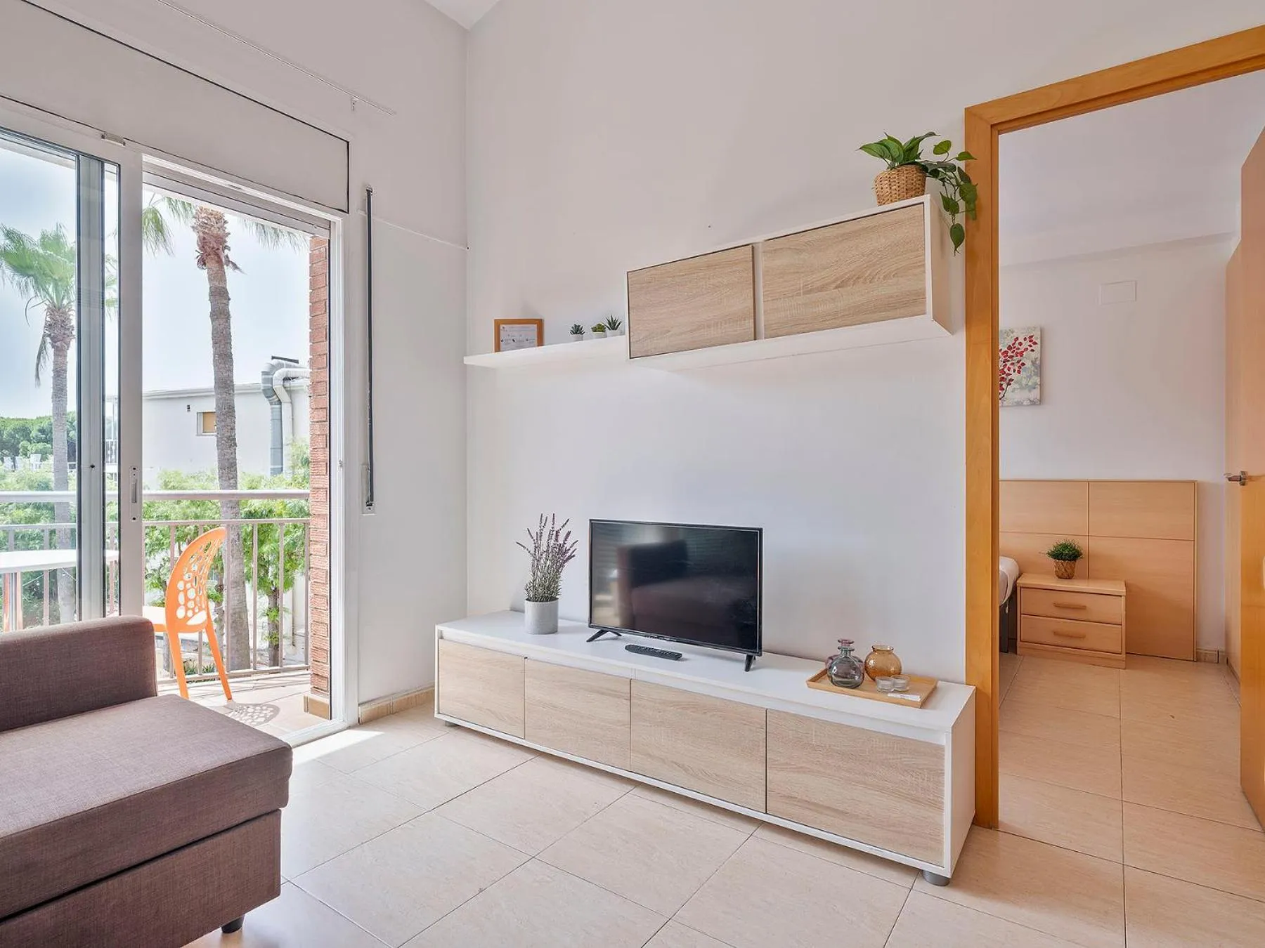 Living room in Apartamentos Velor