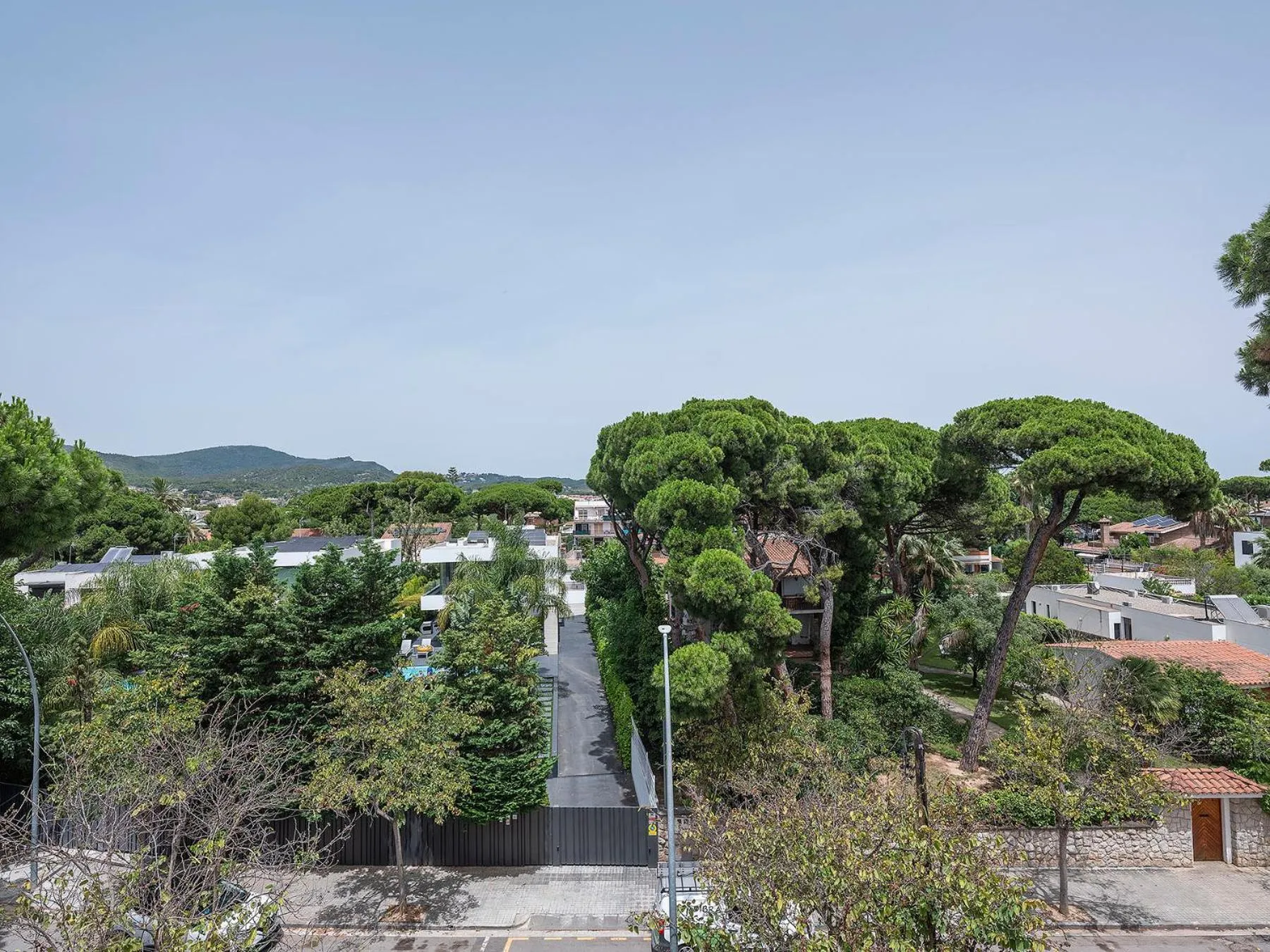 Bird's eye view in Apartamentos Velor