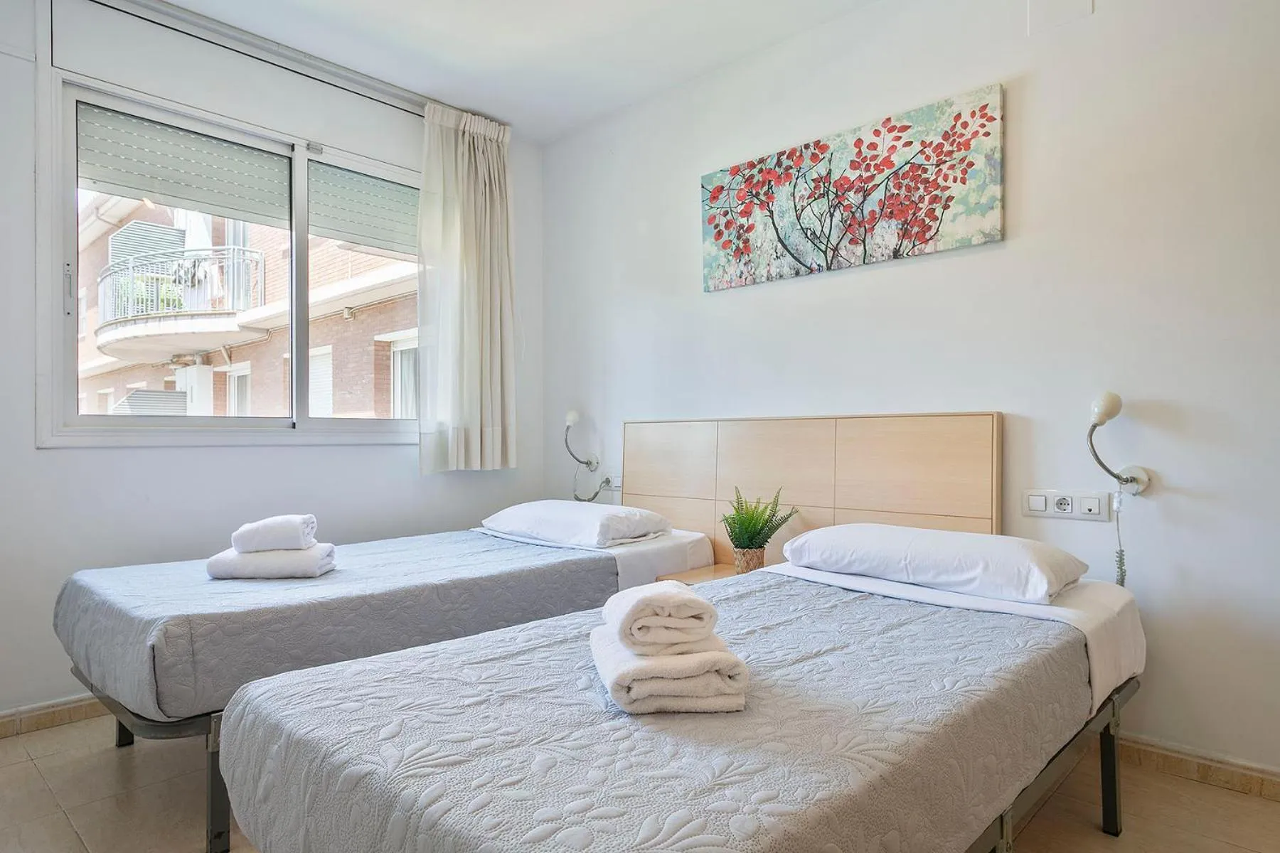 Bedroom, Bed in Apartamentos Velor