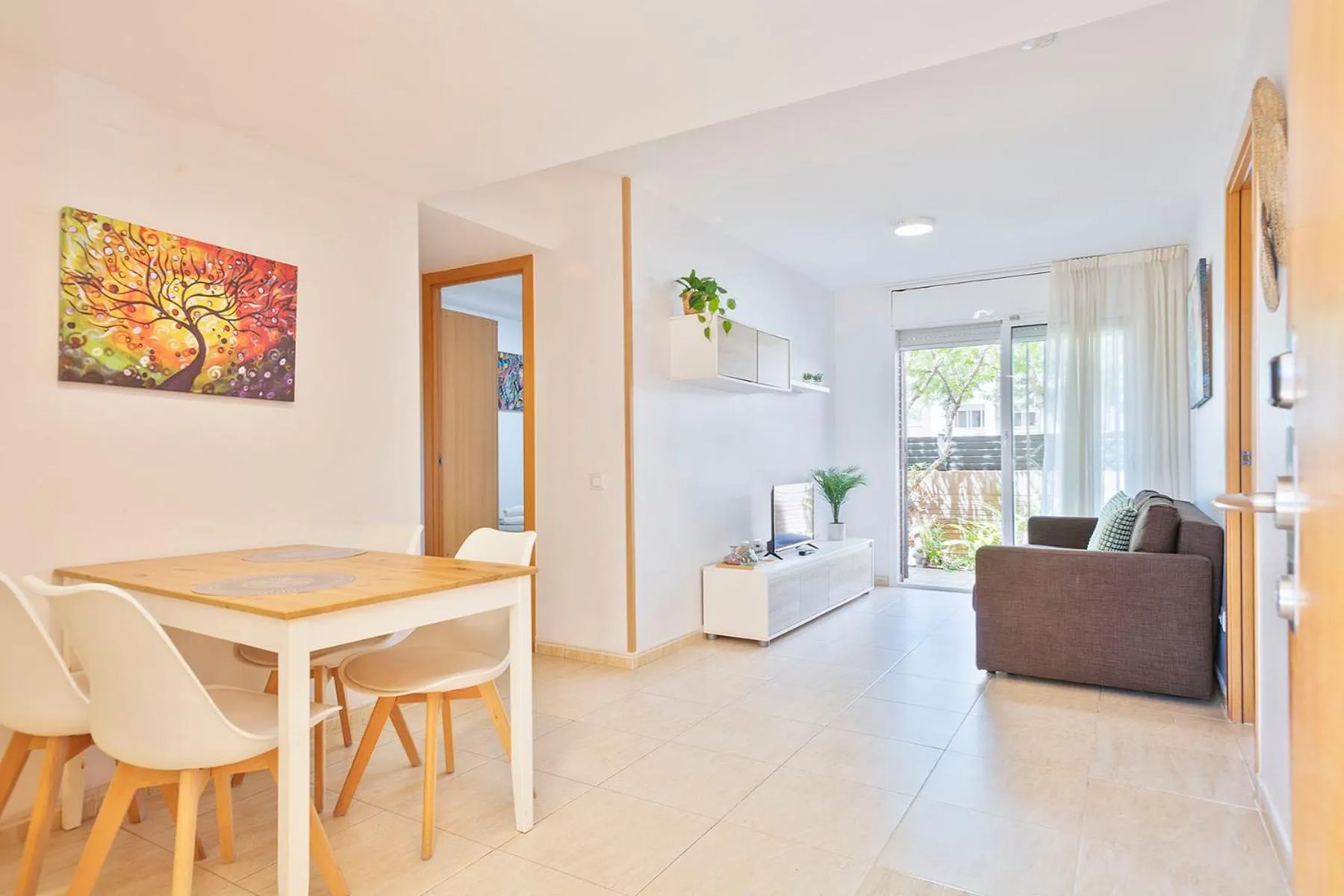 Living room in Apartamentos Velor