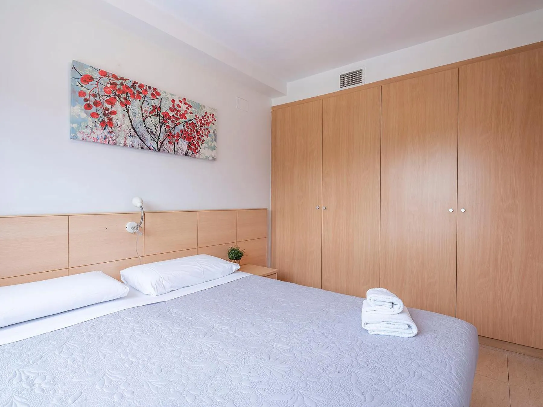 Bed in Apartamentos Velor