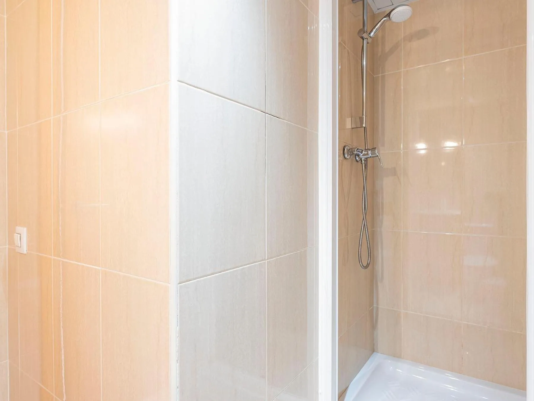 Shower in Apartamentos Velor