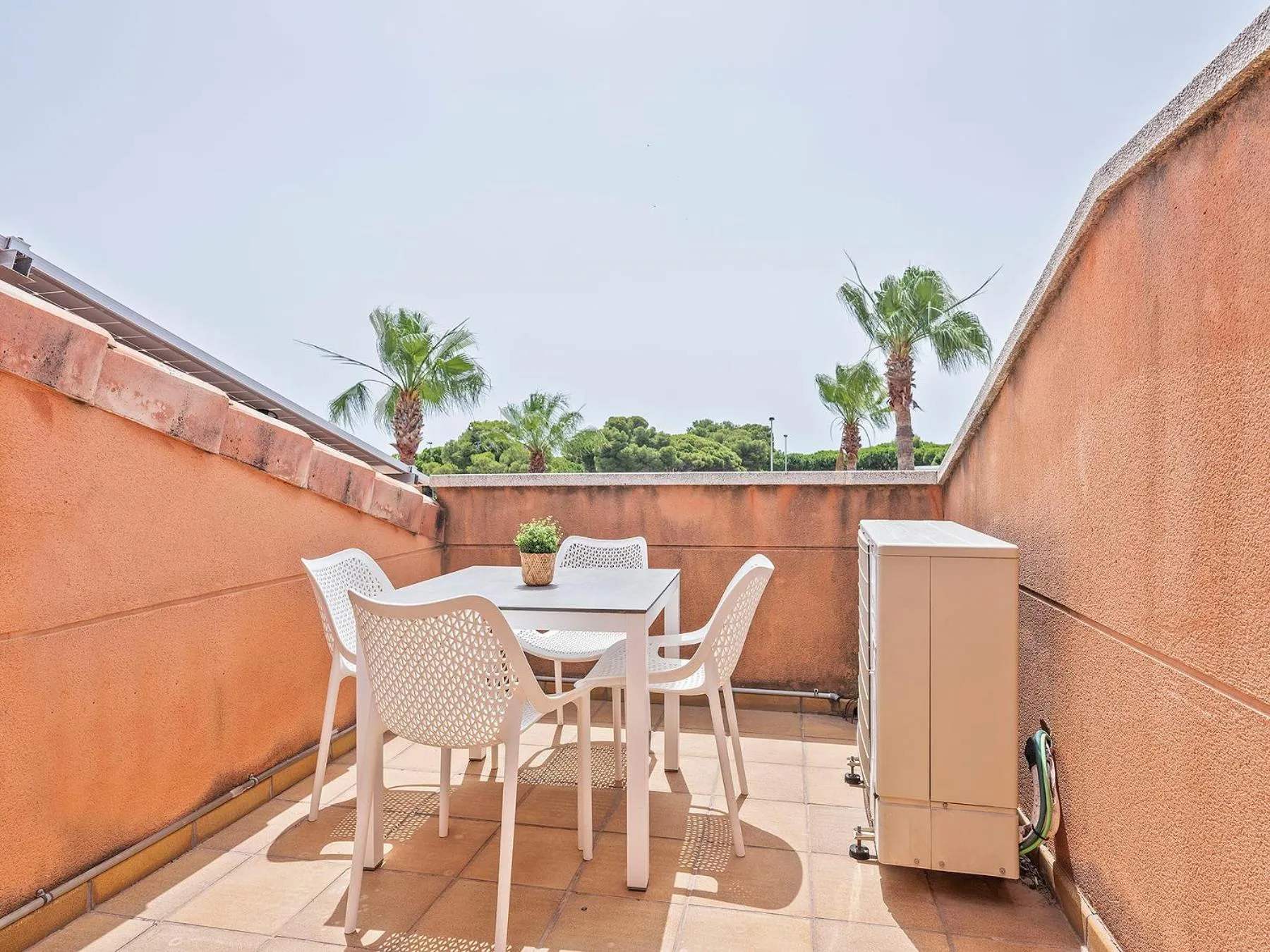 Balcony/Terrace in Apartamentos Velor