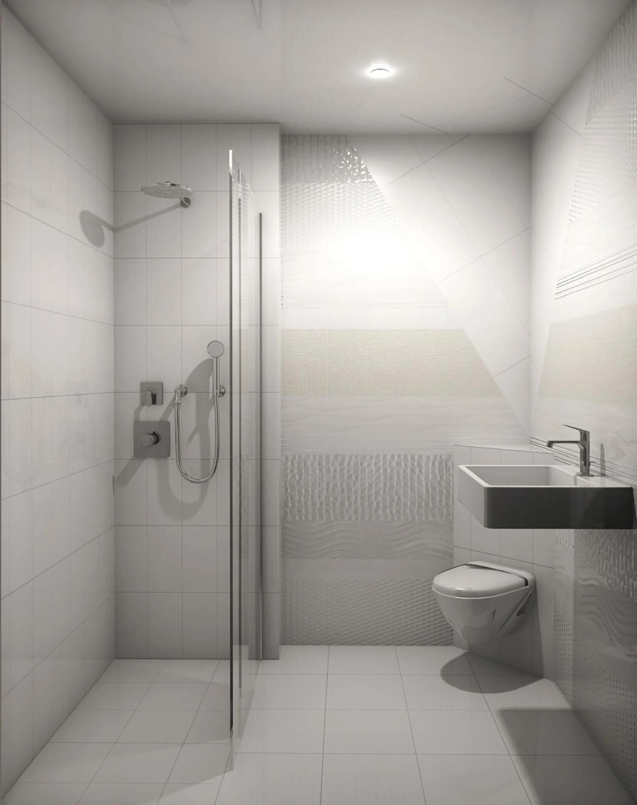 Bathroom in Le Malown