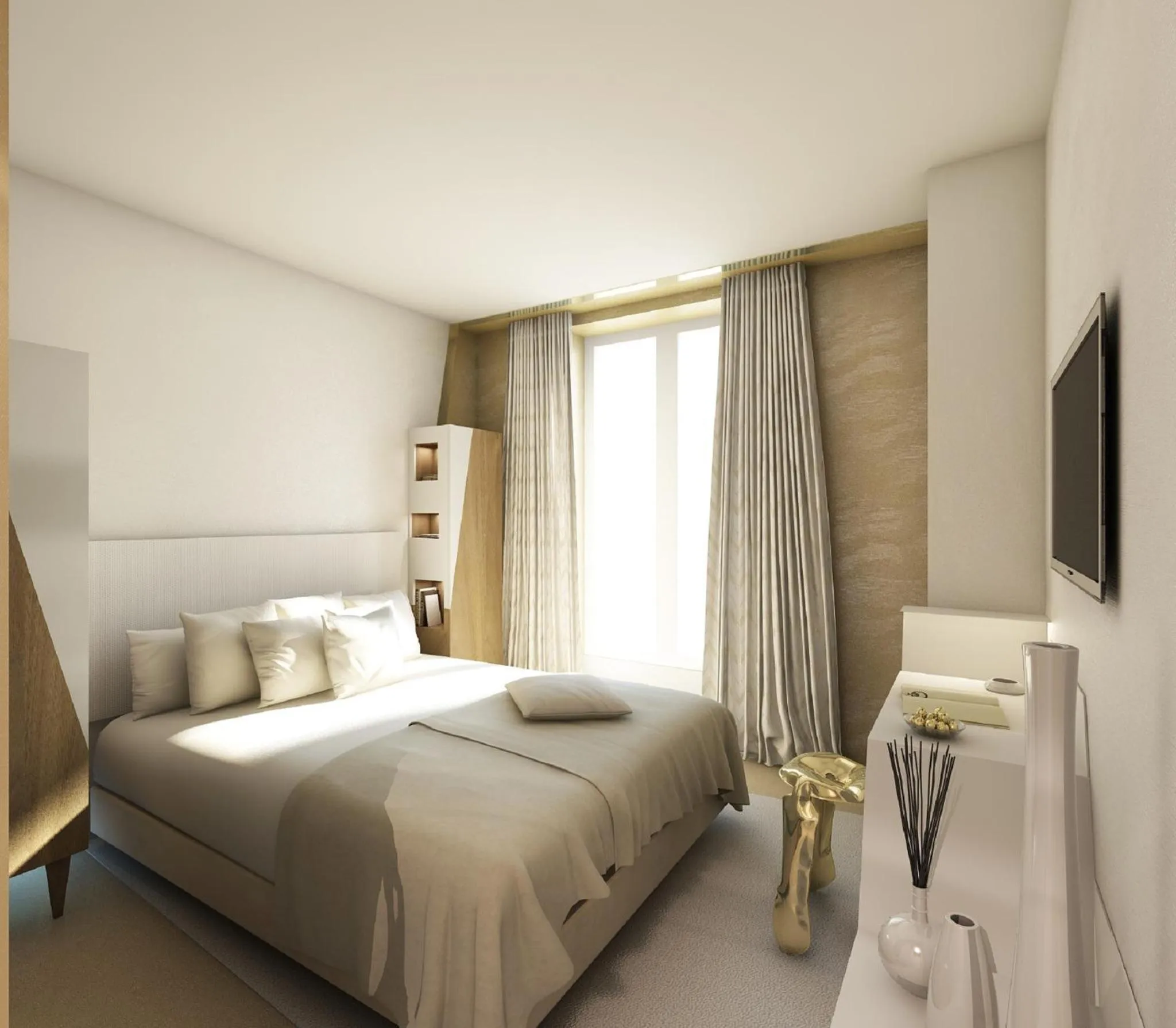 Photo of the whole room, Bed in Le Malown