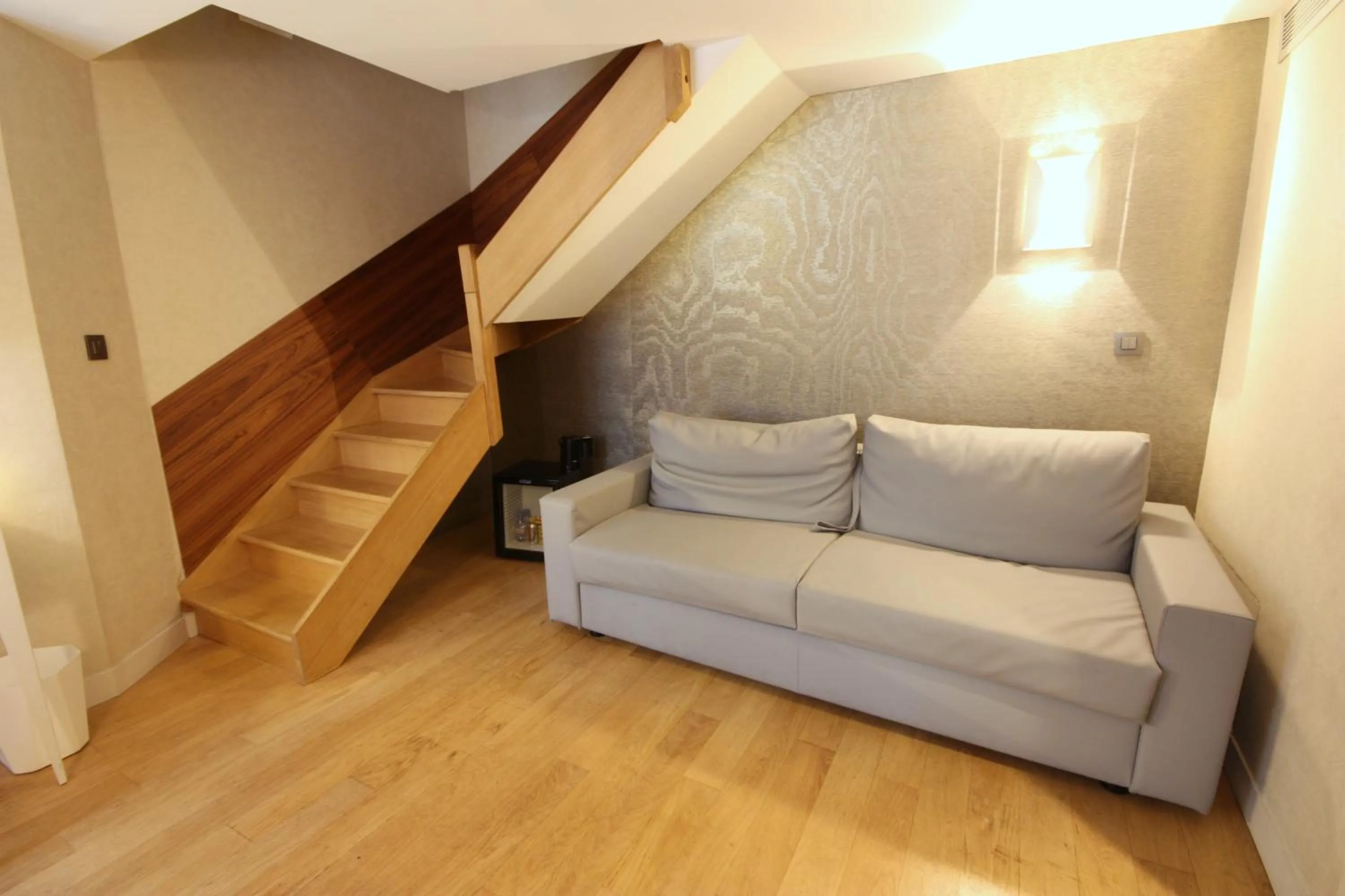 Living room in Le Malown