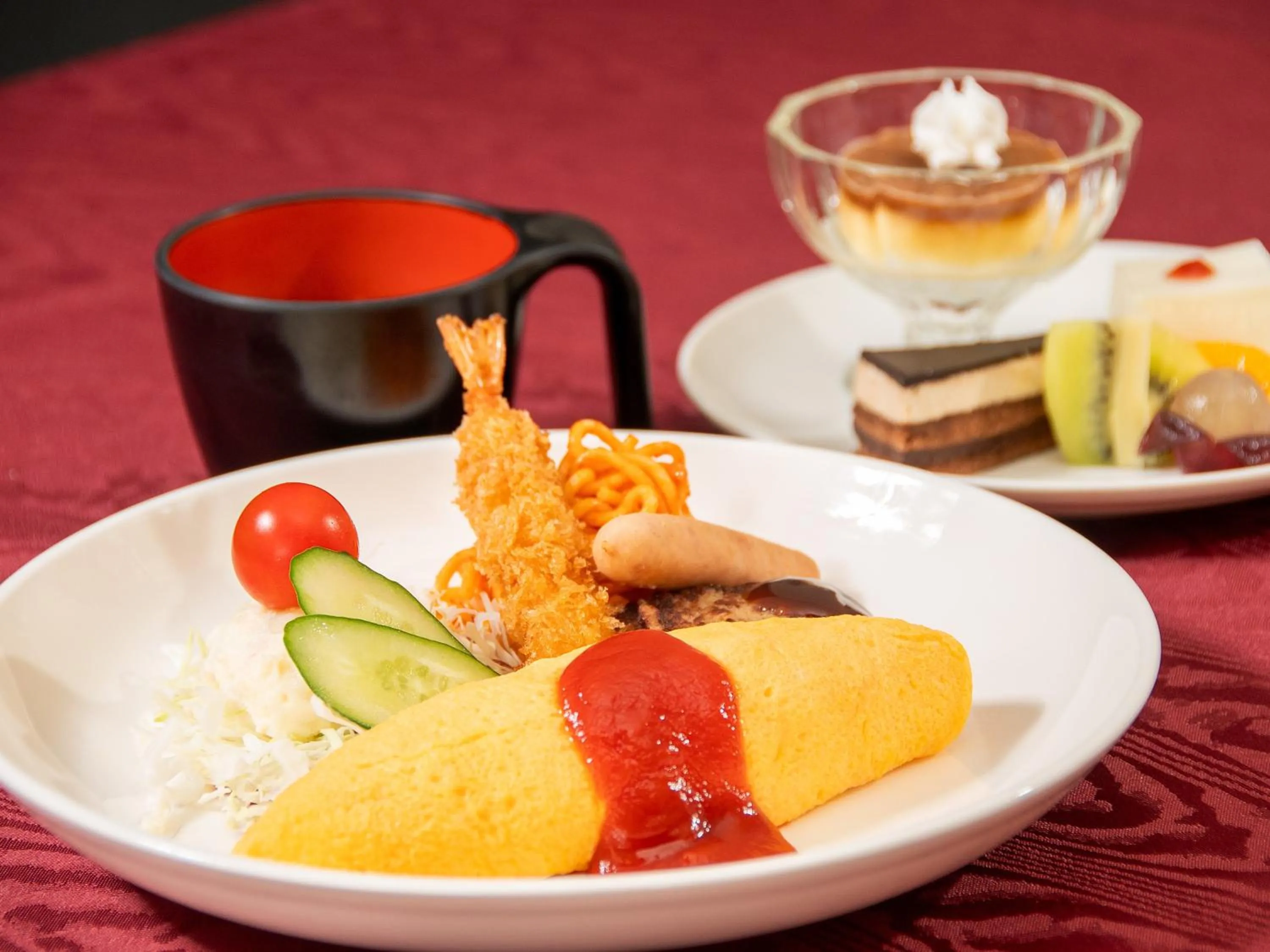 Restaurant/places to eat in R Hotels Inn Hokkaido Asahikawa