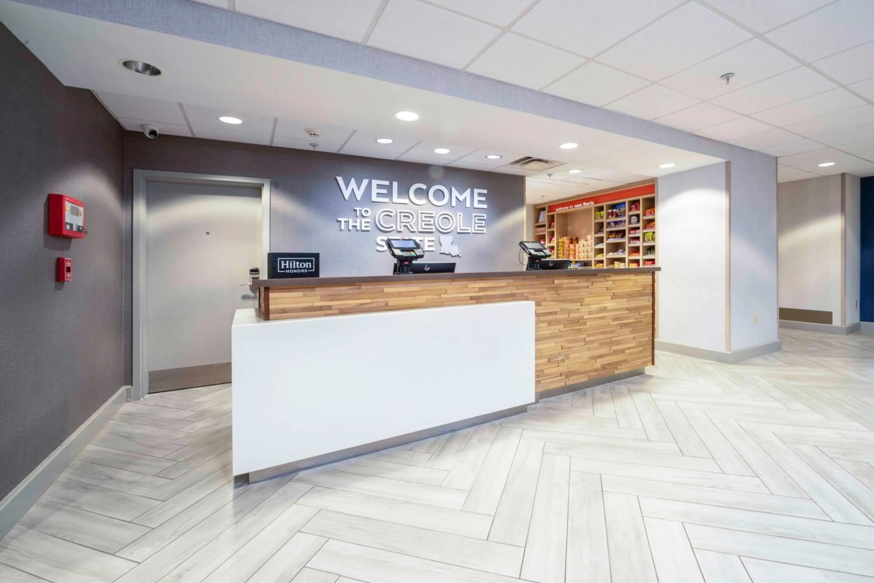 Lobby or reception in Hampton Inn and Suites New Iberia