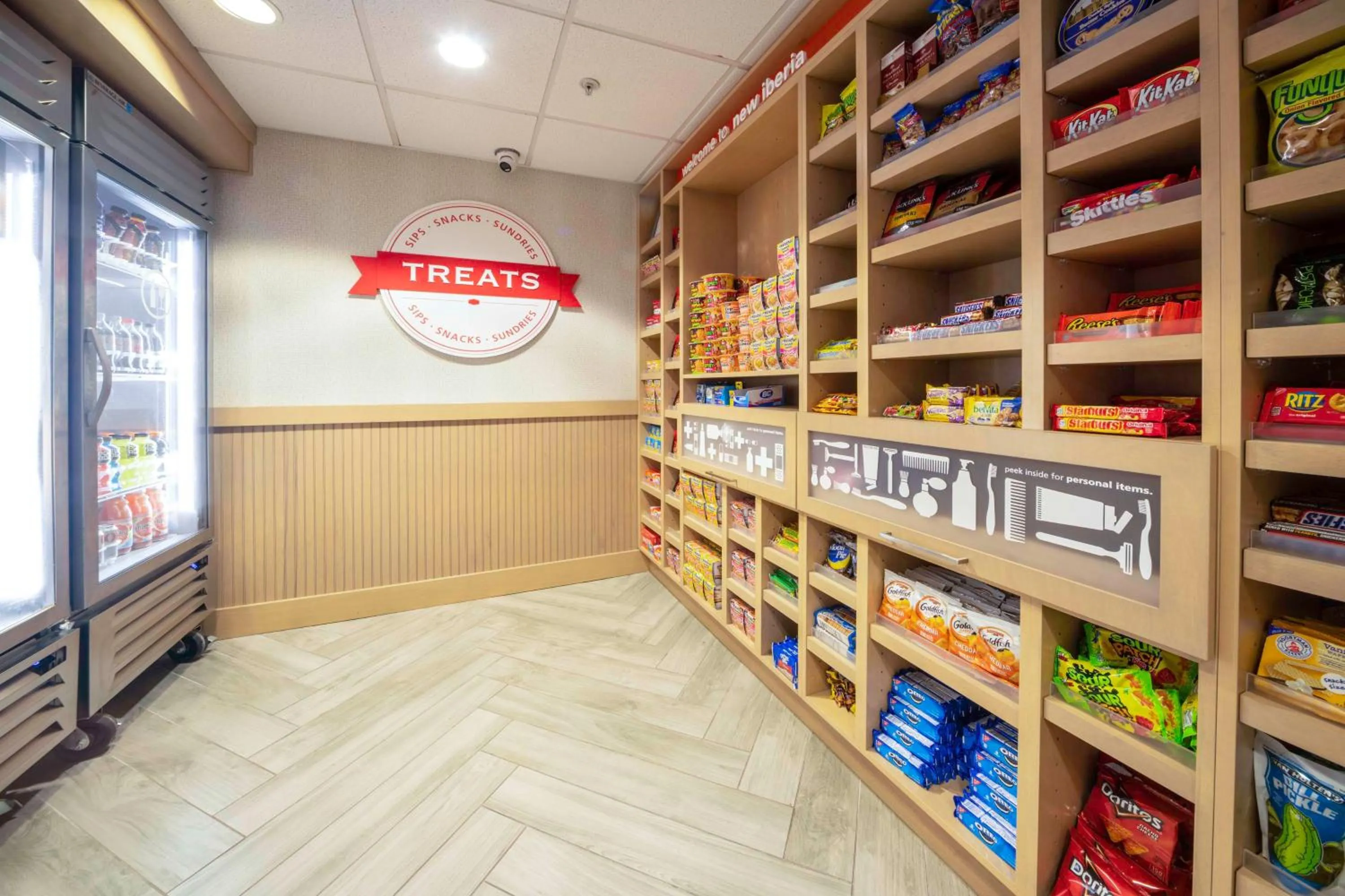 Restaurant/places to eat in Hampton Inn and Suites New Iberia