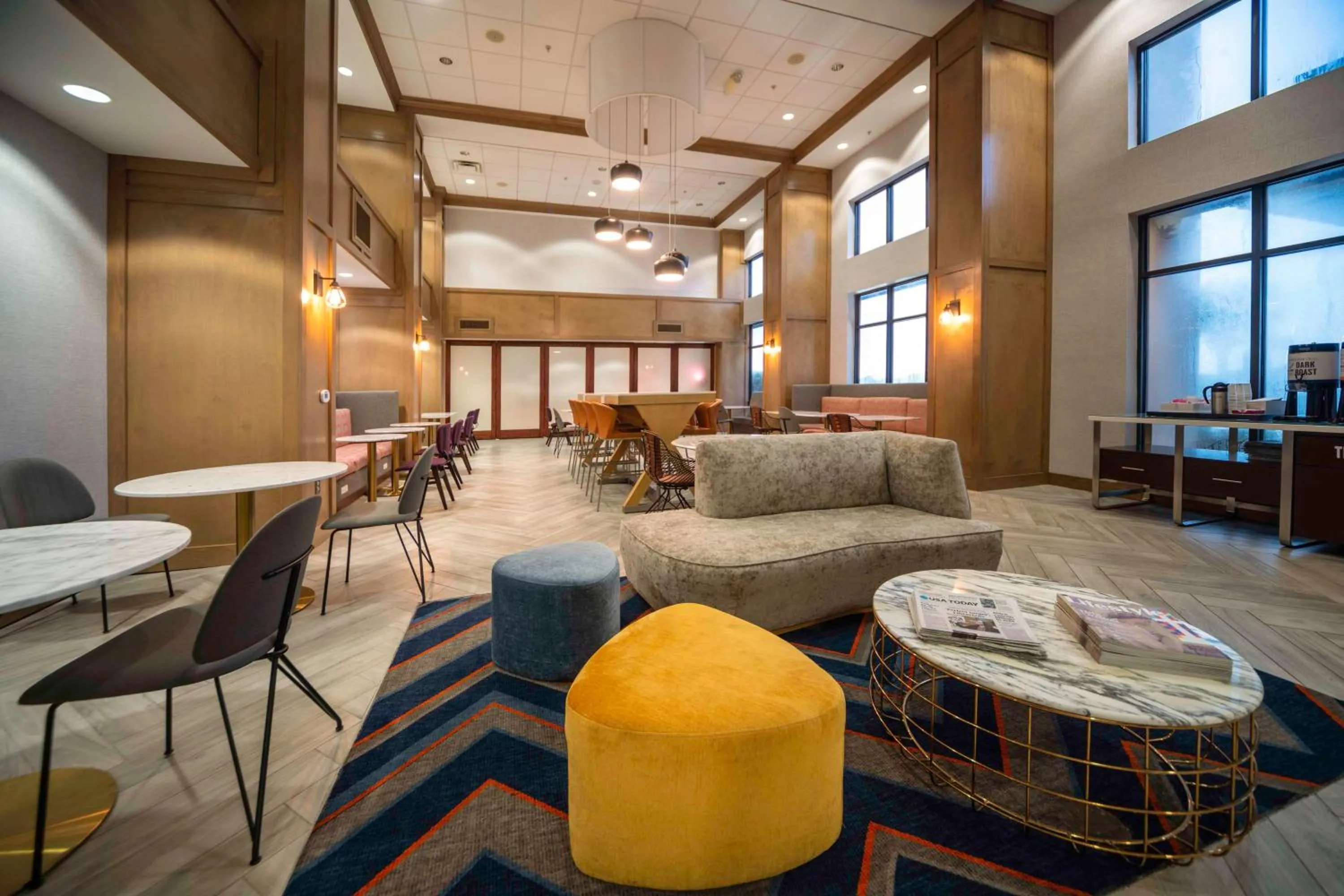 Lobby or reception in Hampton Inn and Suites New Iberia