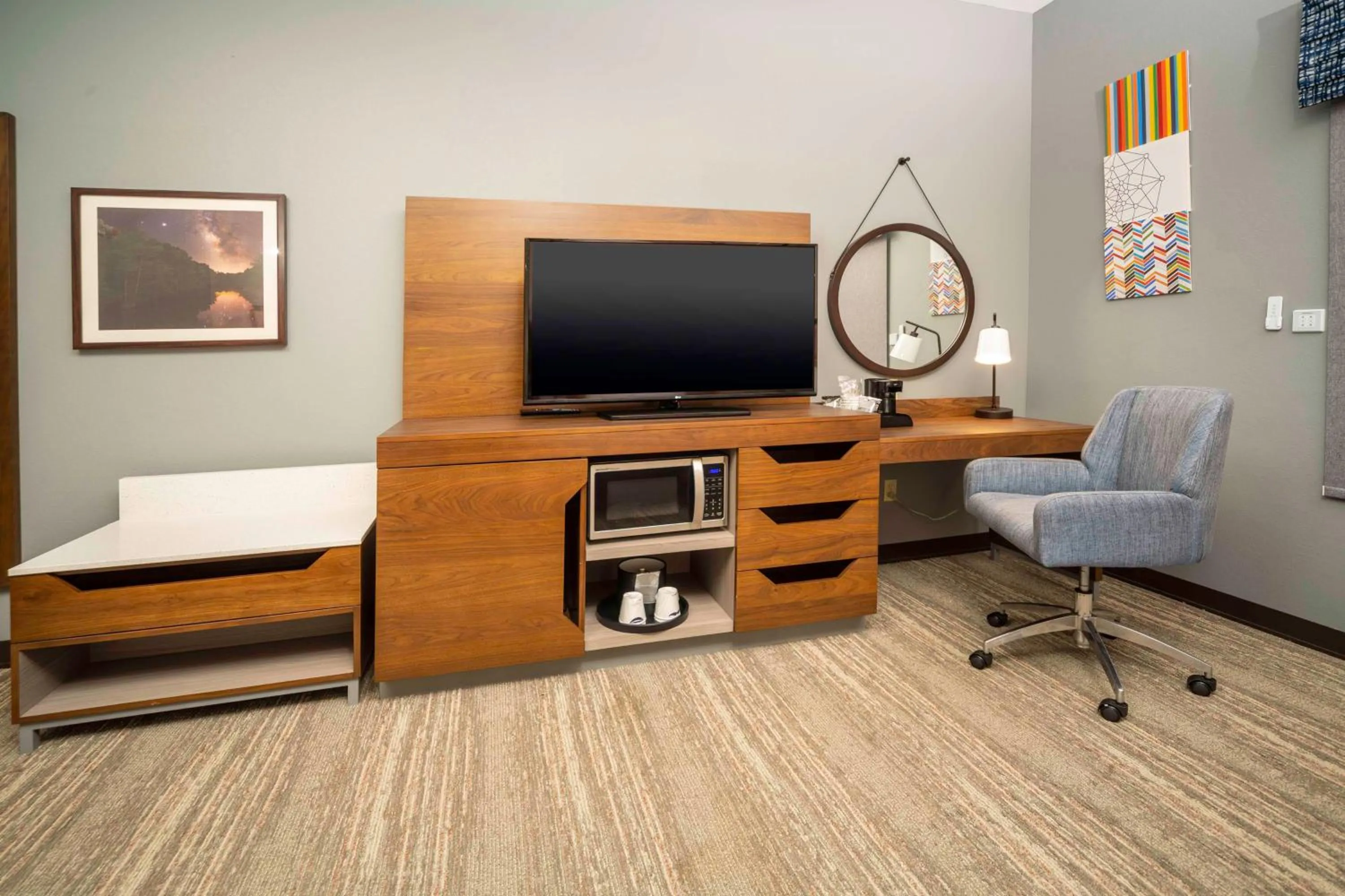 Bedroom in Hampton Inn and Suites New Iberia