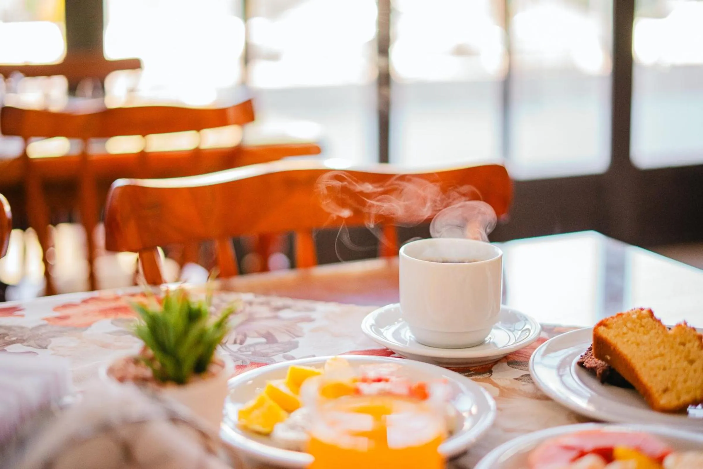 Breakfast in Hotel Ermitage