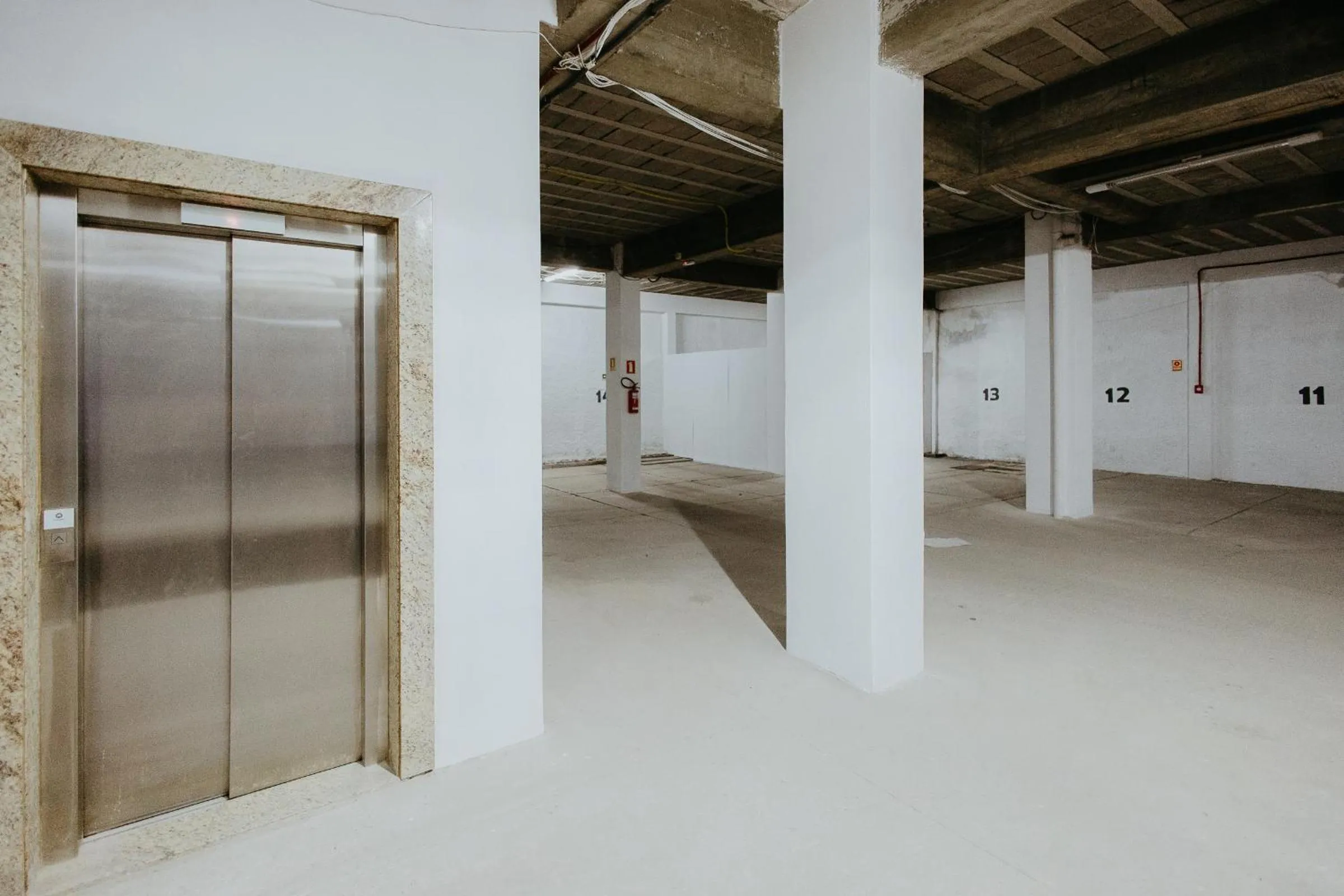 Property building in Hotel Ermitage