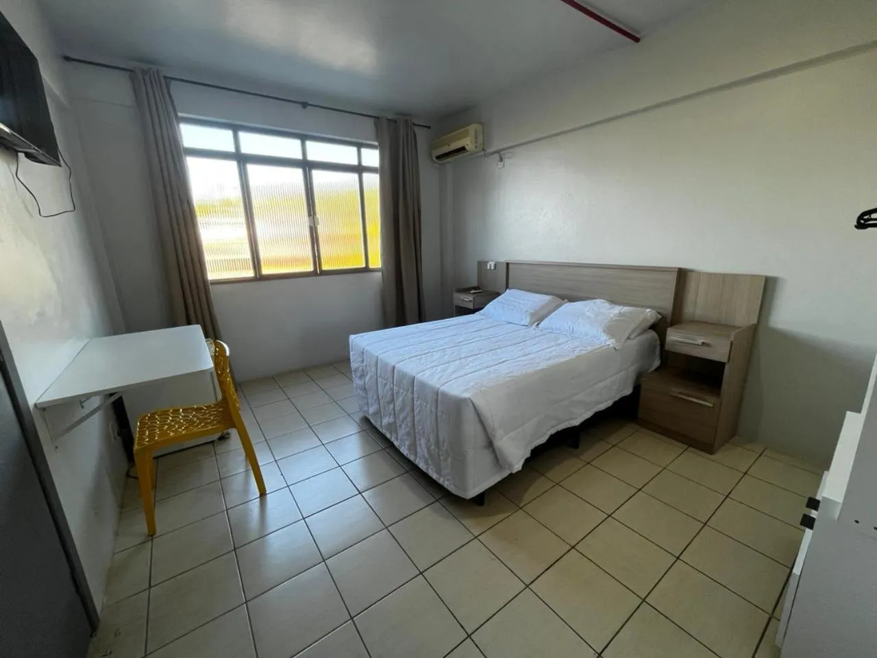 Bed in Hotel Ermitage