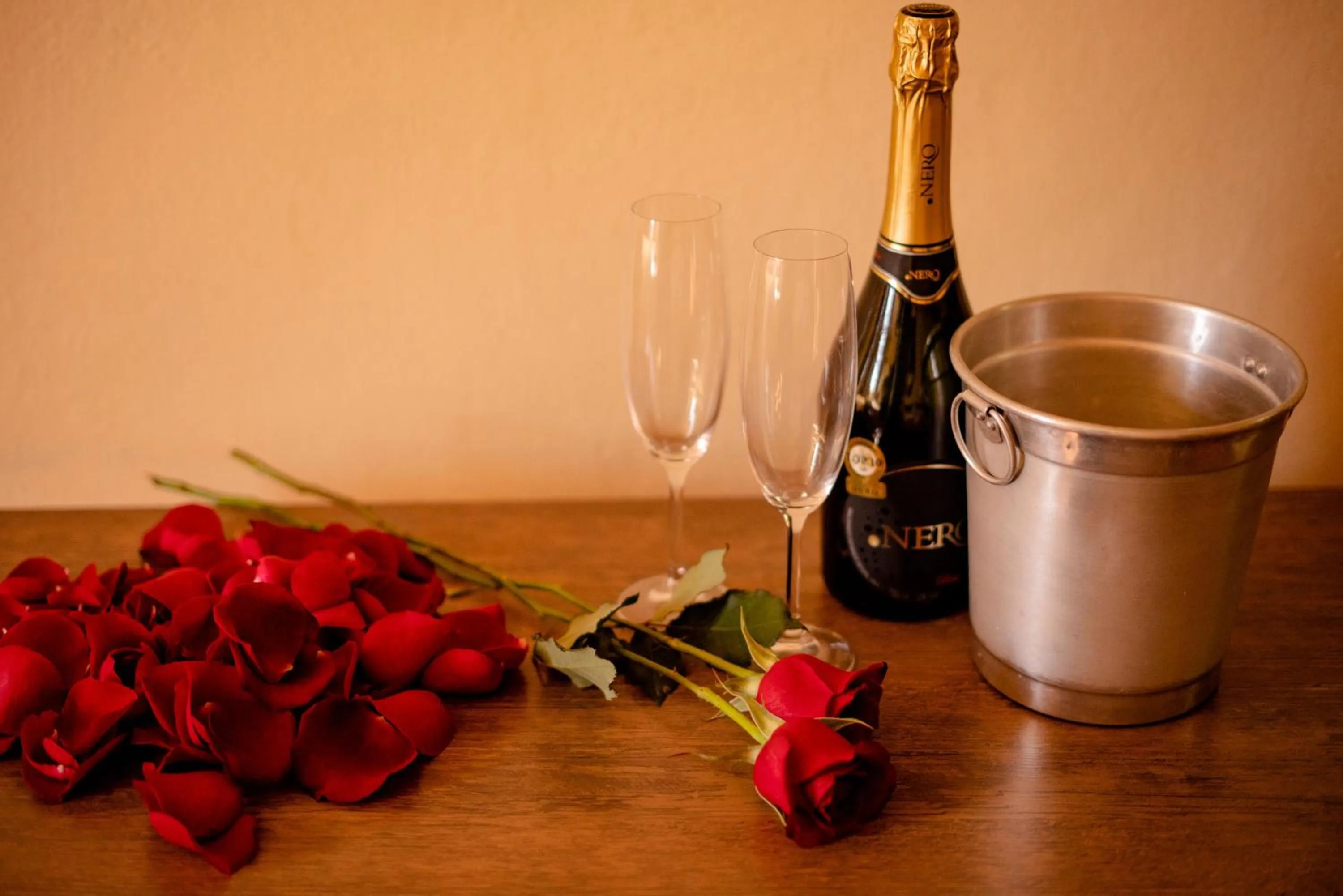 Decorative detail in Hotel Ermitage