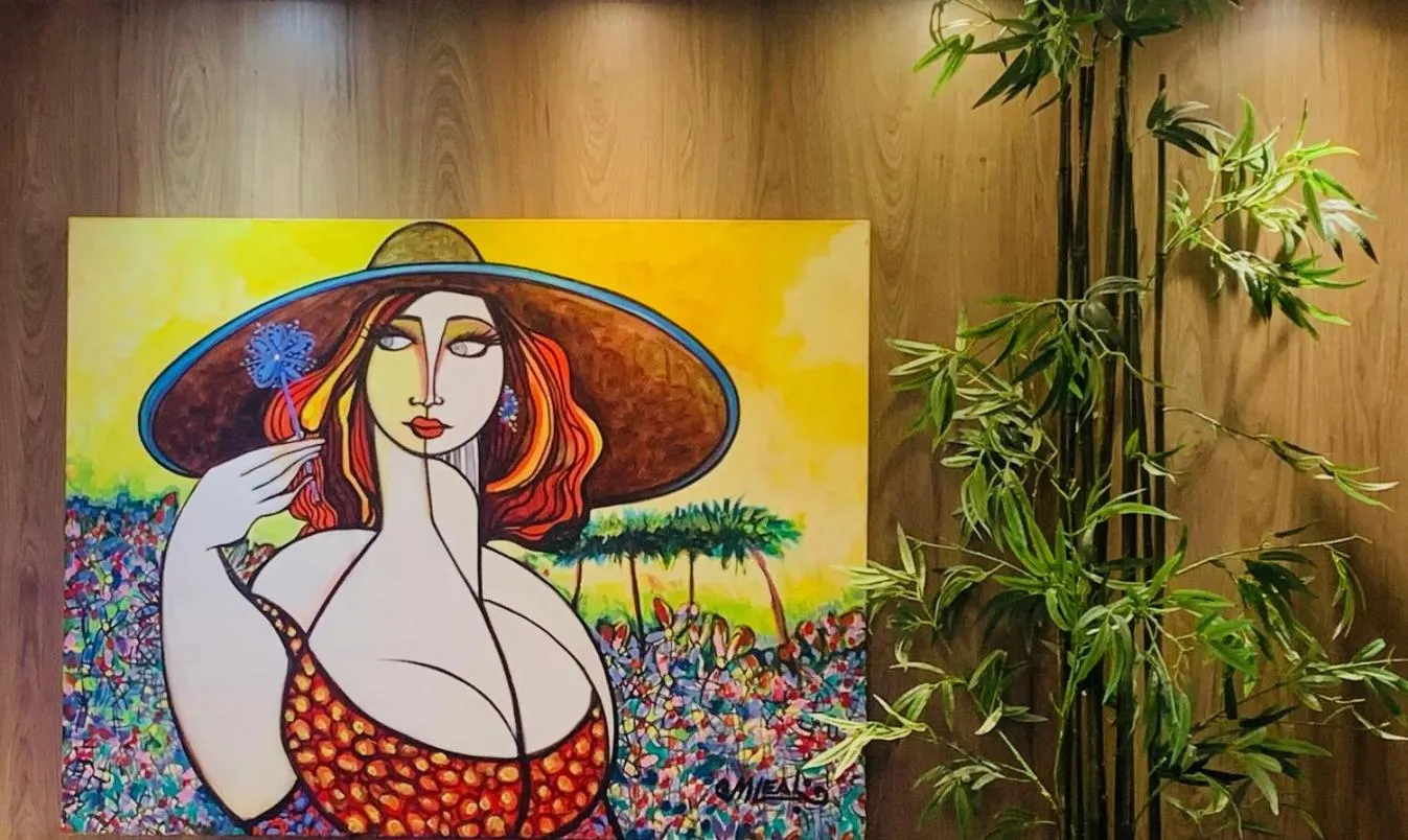 Lobby or reception in Sandri Palace Hotel