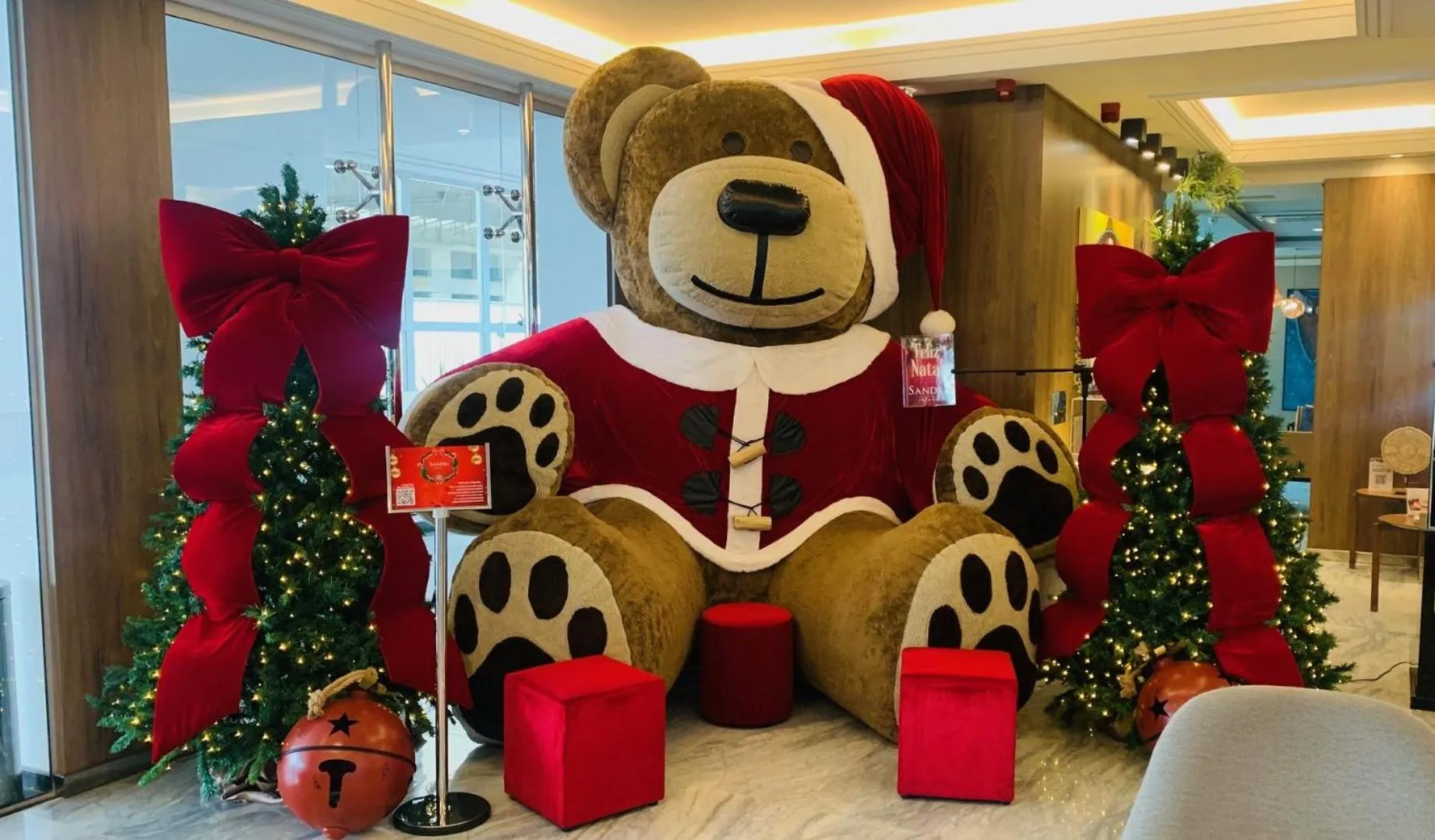 Lobby or reception in Sandri Palace Hotel