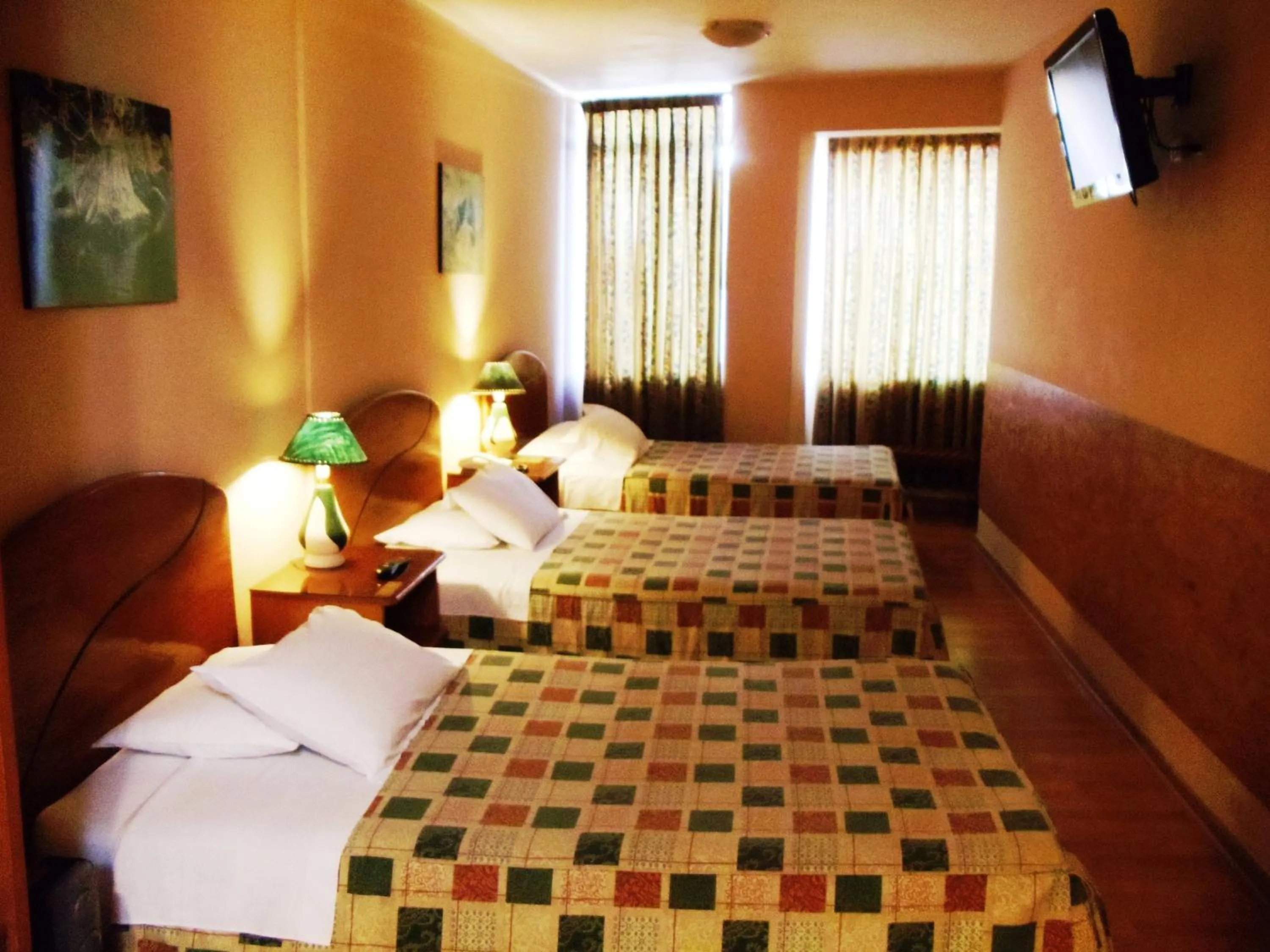 Day, Bed in Hotel Prisma Cusco