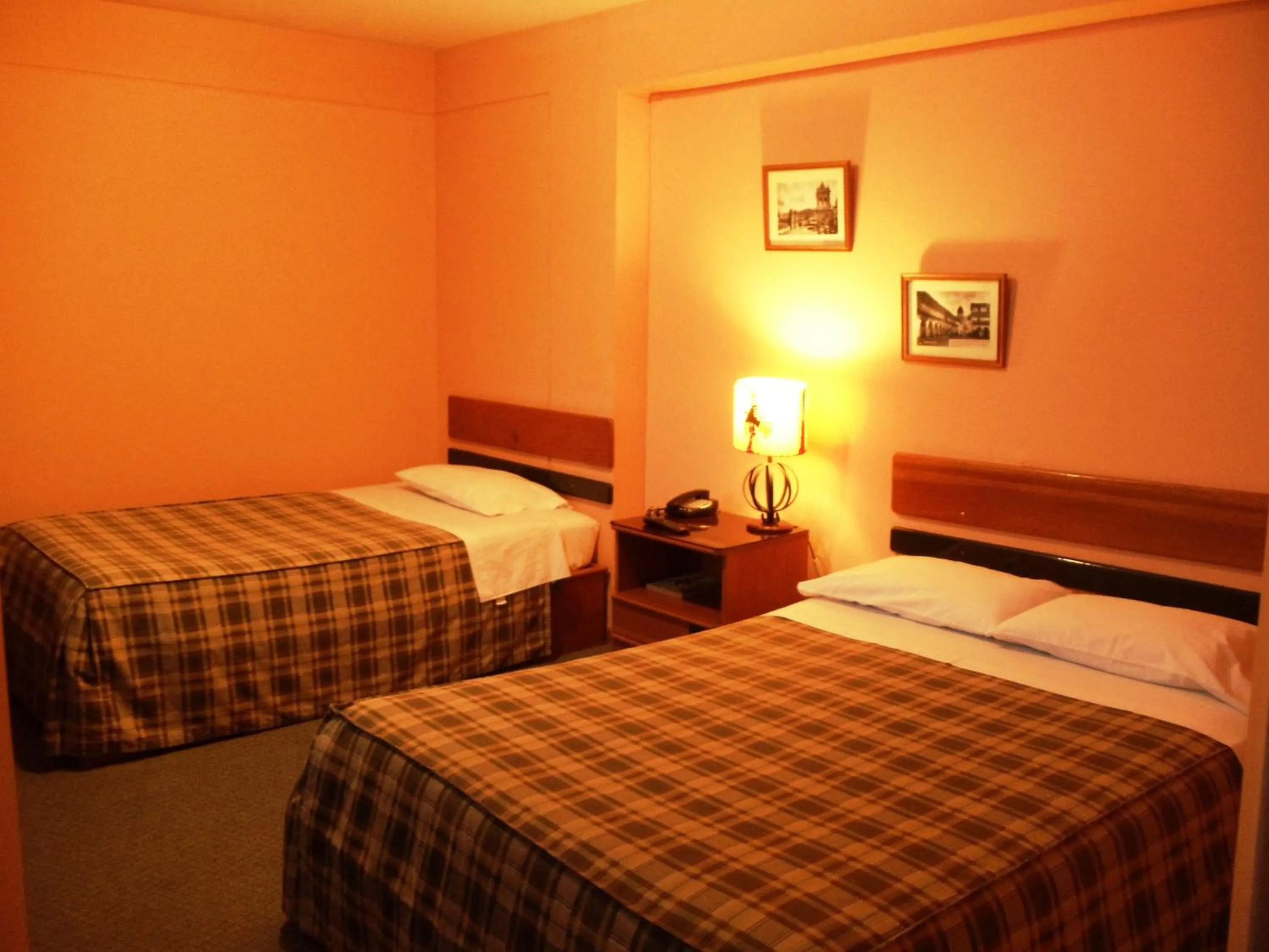 Photo of the whole room, Bed in Hotel Prisma Cusco